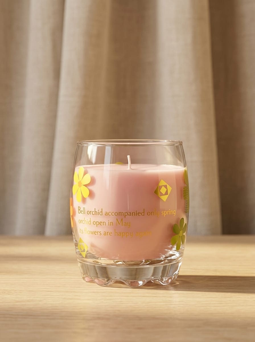 Bell Orchid Scented Candle