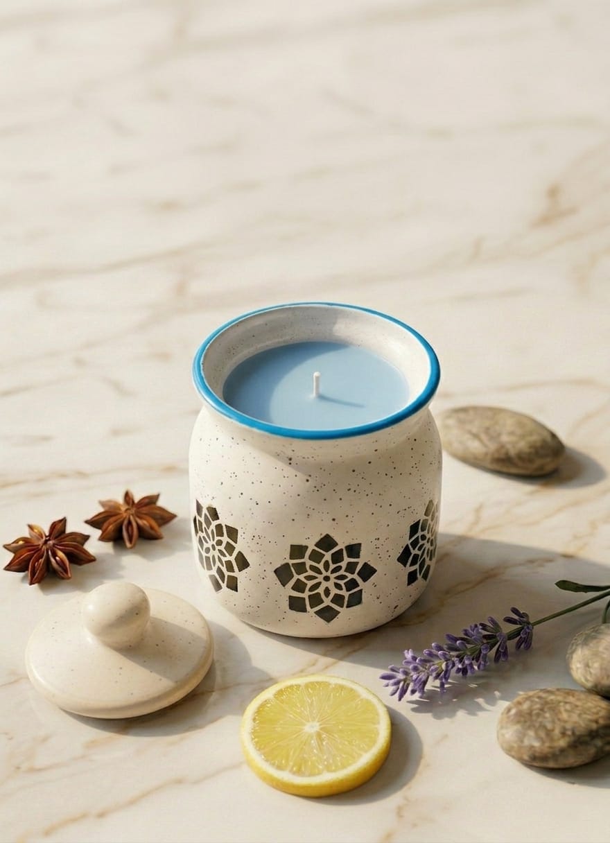 The Artisan Jar Candle