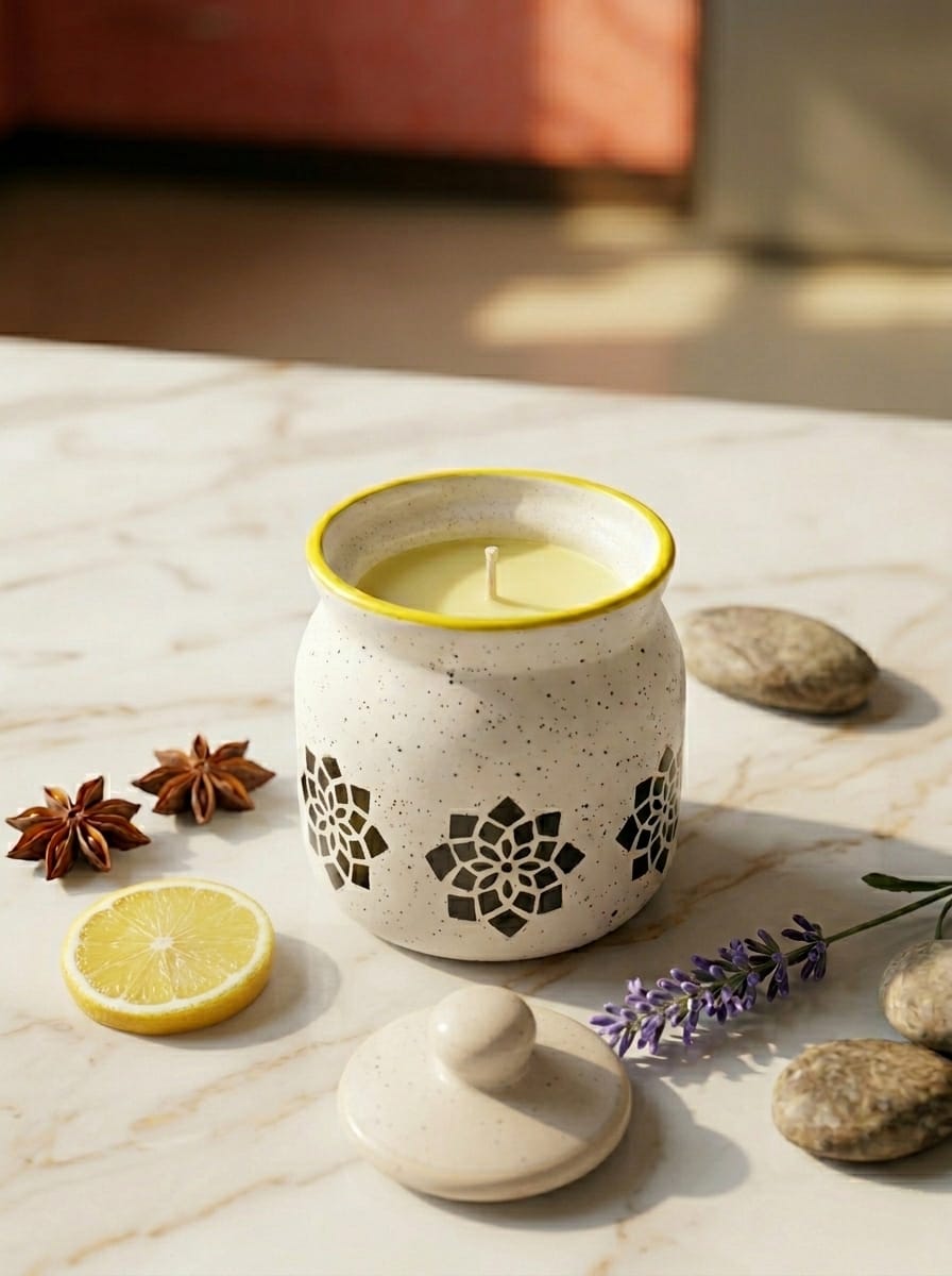 The Artisan Jar Candle