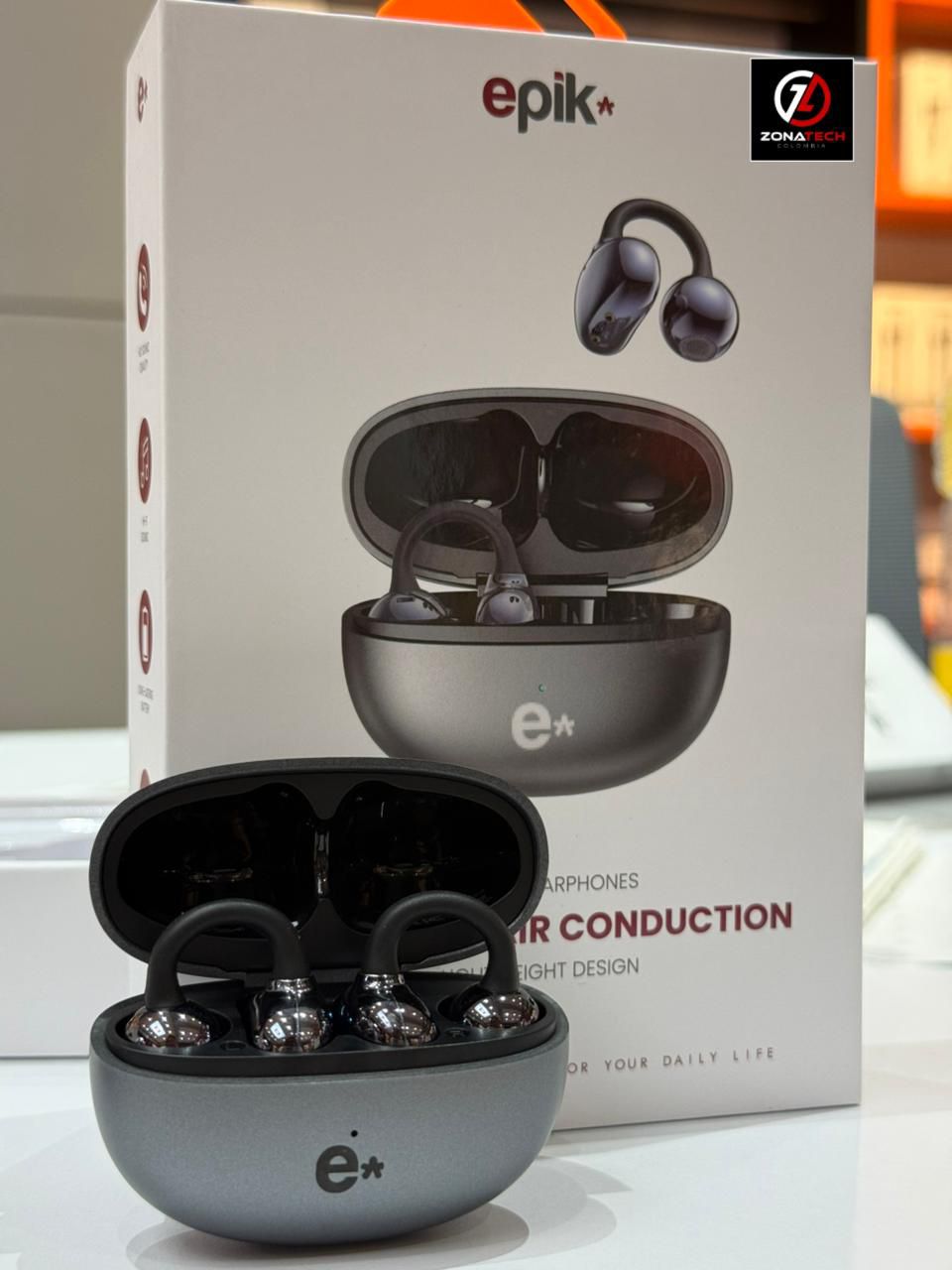 Epik Air Conduction Audífonos