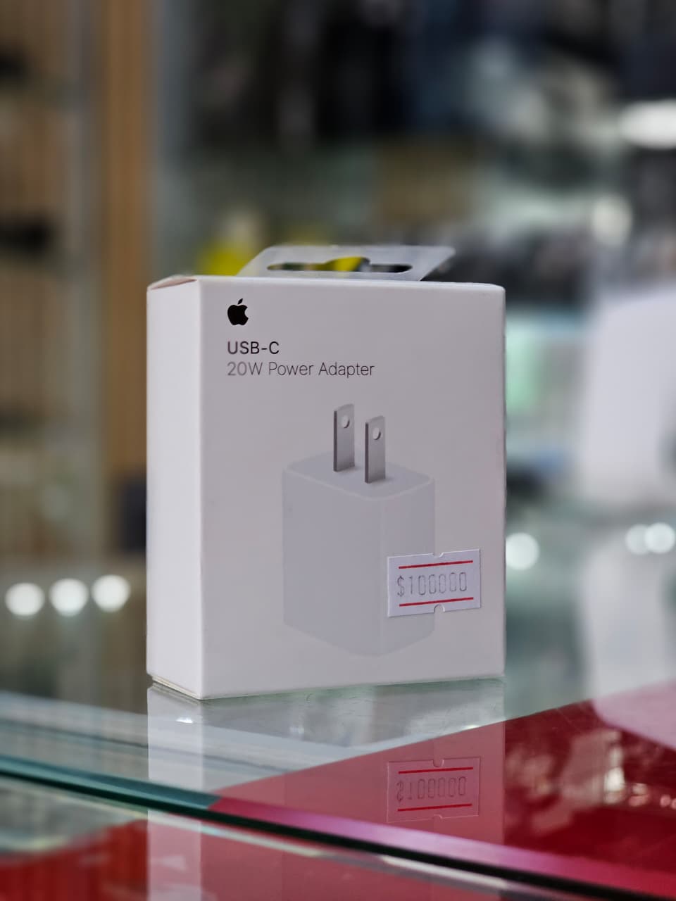 Adaptador de corriente USB-C 20W