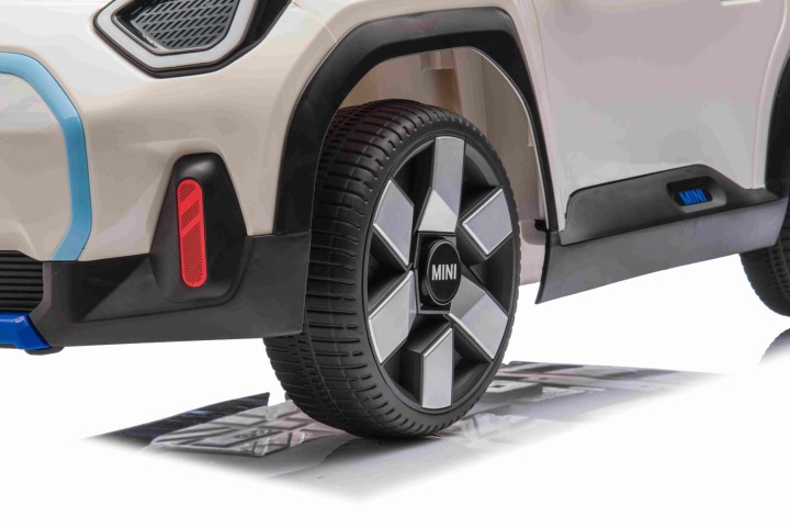 Pojazd Mini Concept Aceman Niebieski ze światłami led i panelem Audio