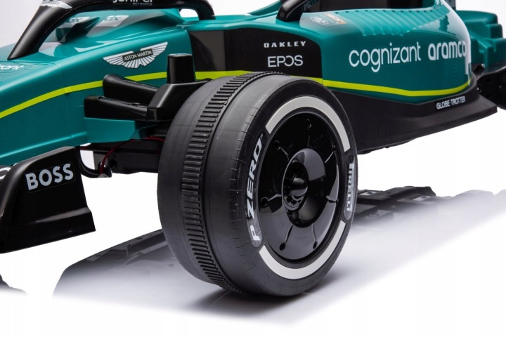 Pojazd, bolid Formuła 1 Aston Martin Cognizant Aramco światła LED pilot