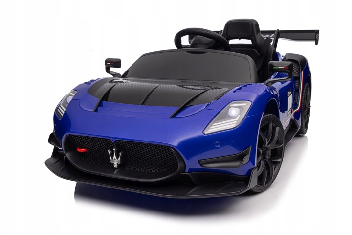 Pojazd Maserati MC20 GT2 Biały Panel audio i światła LED z miganiem