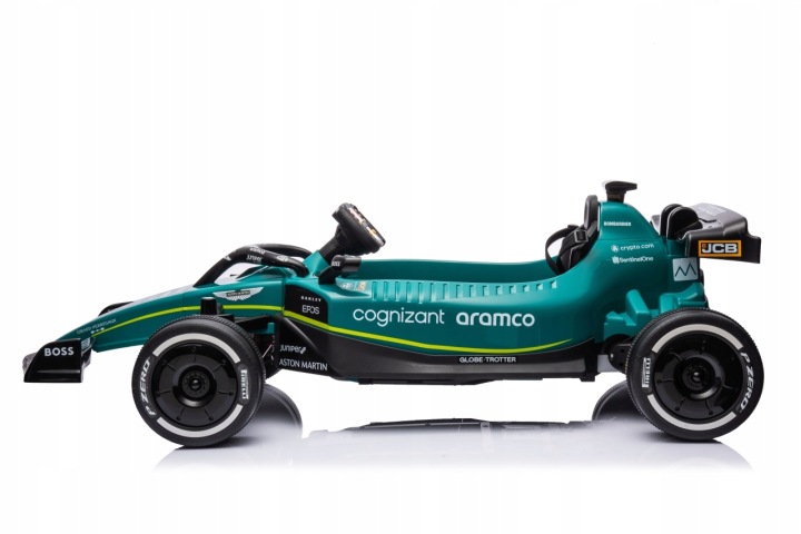 Pojazd, bolid Formuła 1 Aston Martin Cognizant Aramco światła LED pilot