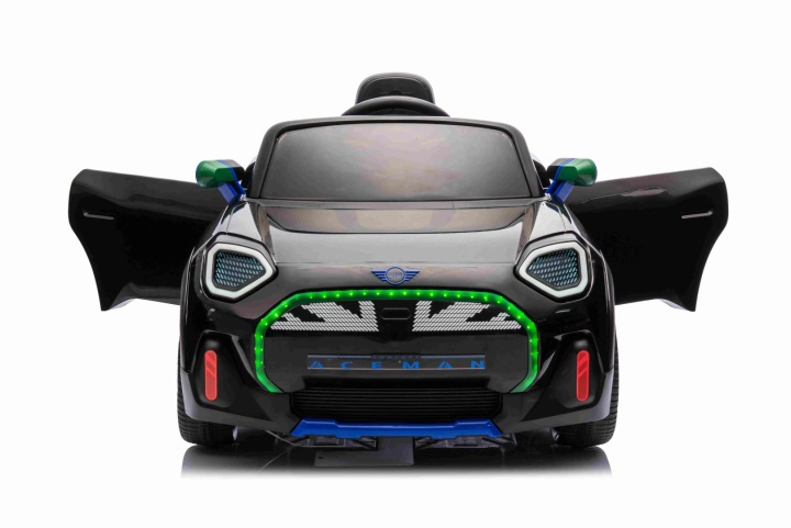 Pojazd Mini Concept Aceman Niebieski ze światłami led i panelem Audio