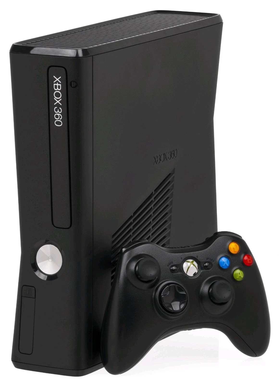 XBOX 360 - Modded with 2 official controllers