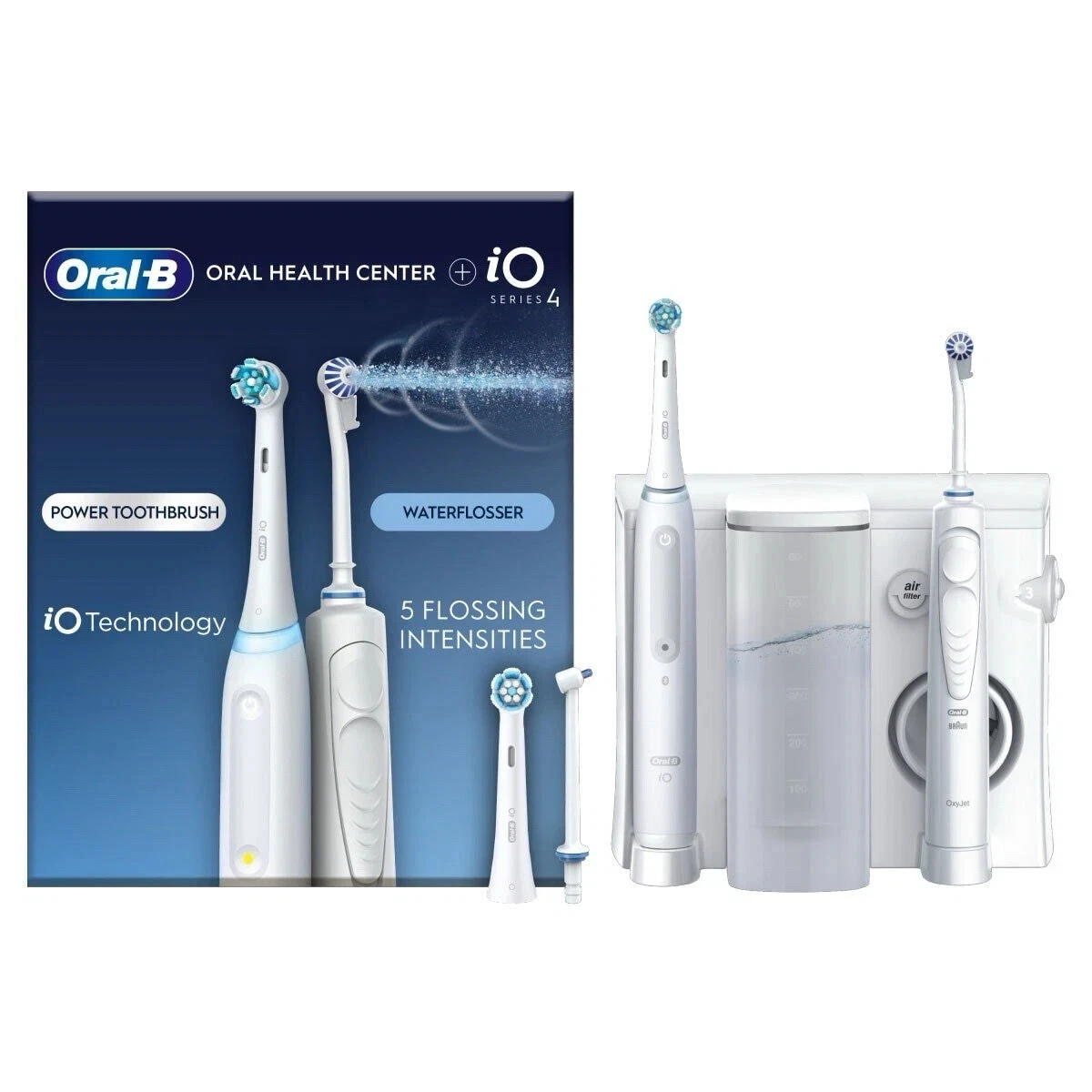 Oral-B Water Flosser & iO4