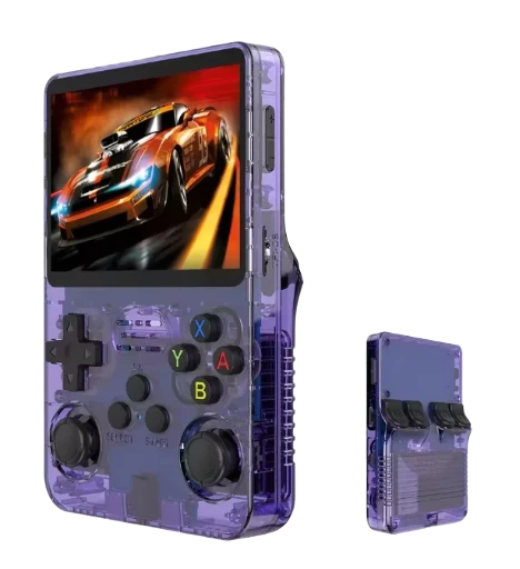 Purple - R36S Retro Handheld Video Game Console ARKOS