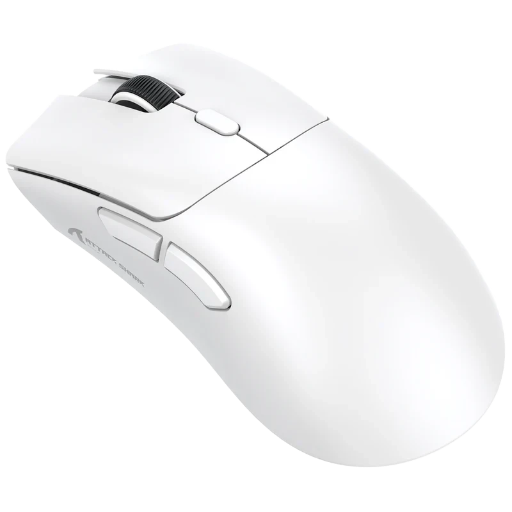 White - ATTACK SHARK R1 Wireless Gaming Mouse