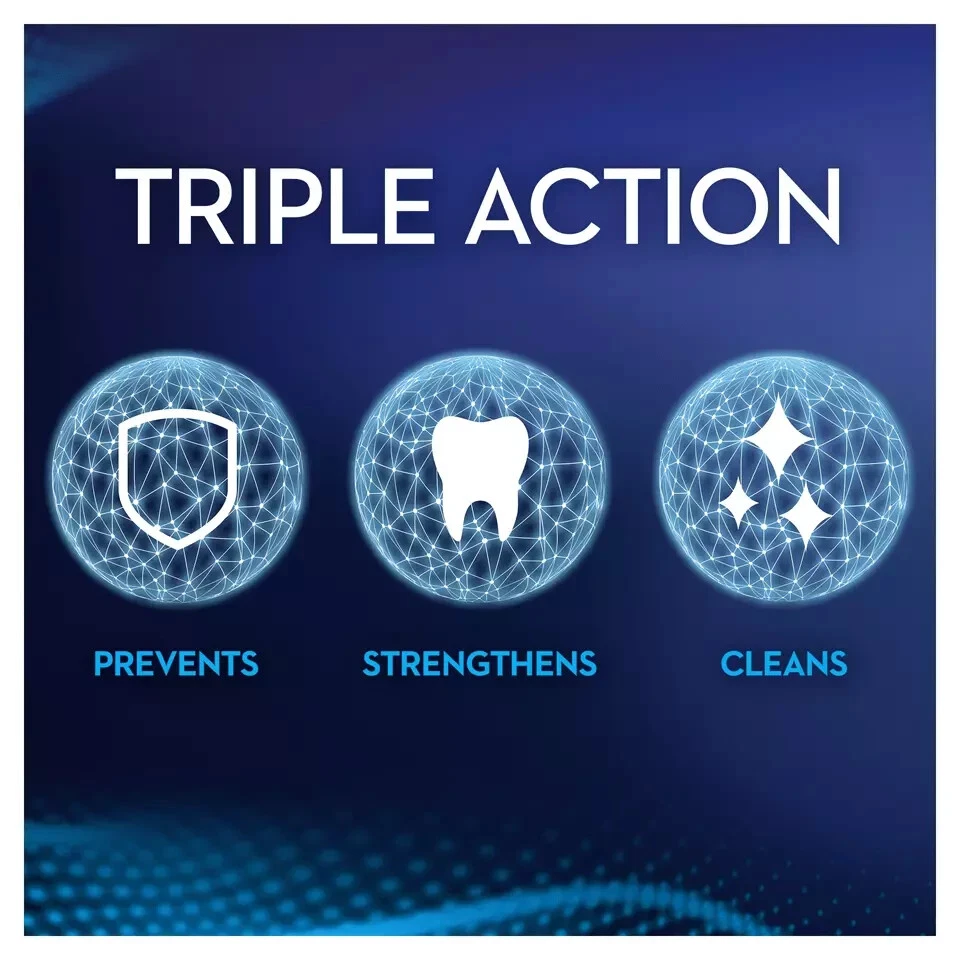 3 x Oral-B Pro-Expert Advance Extra Whitening