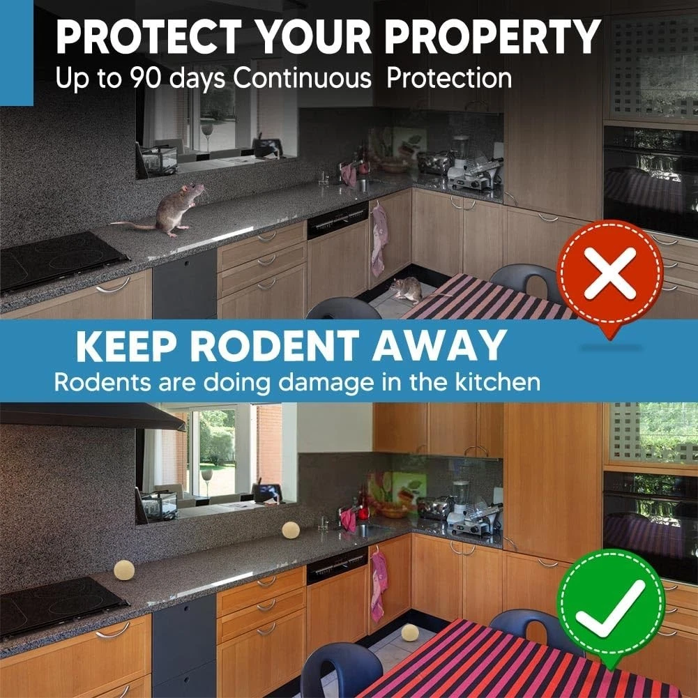 Rodent Repellent Peppermint Scent