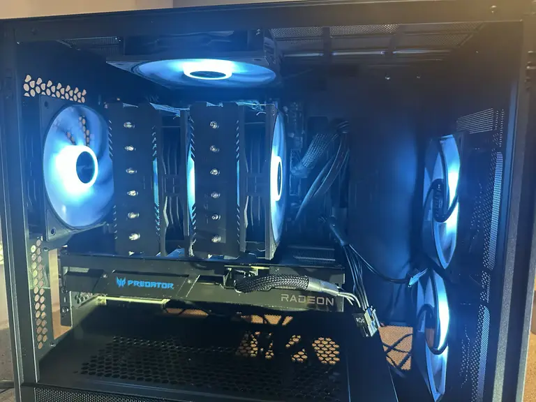 Gaming PC – Ryzen 5 7600X / RTX 2080 / 32GB / 1TB