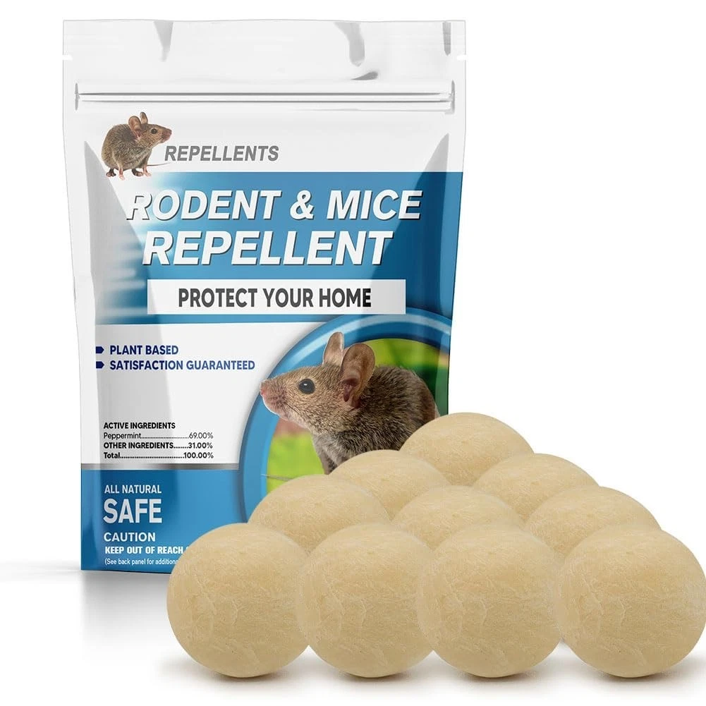 Rodent Repellent Peppermint Scent