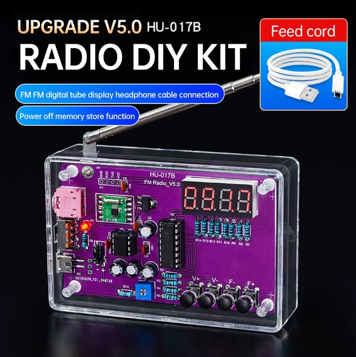 DIY FM Radio kit