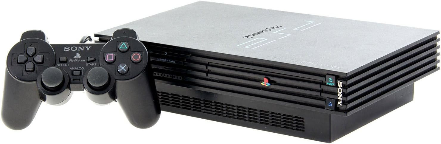PS2 1tb - Modded with 1 official controller