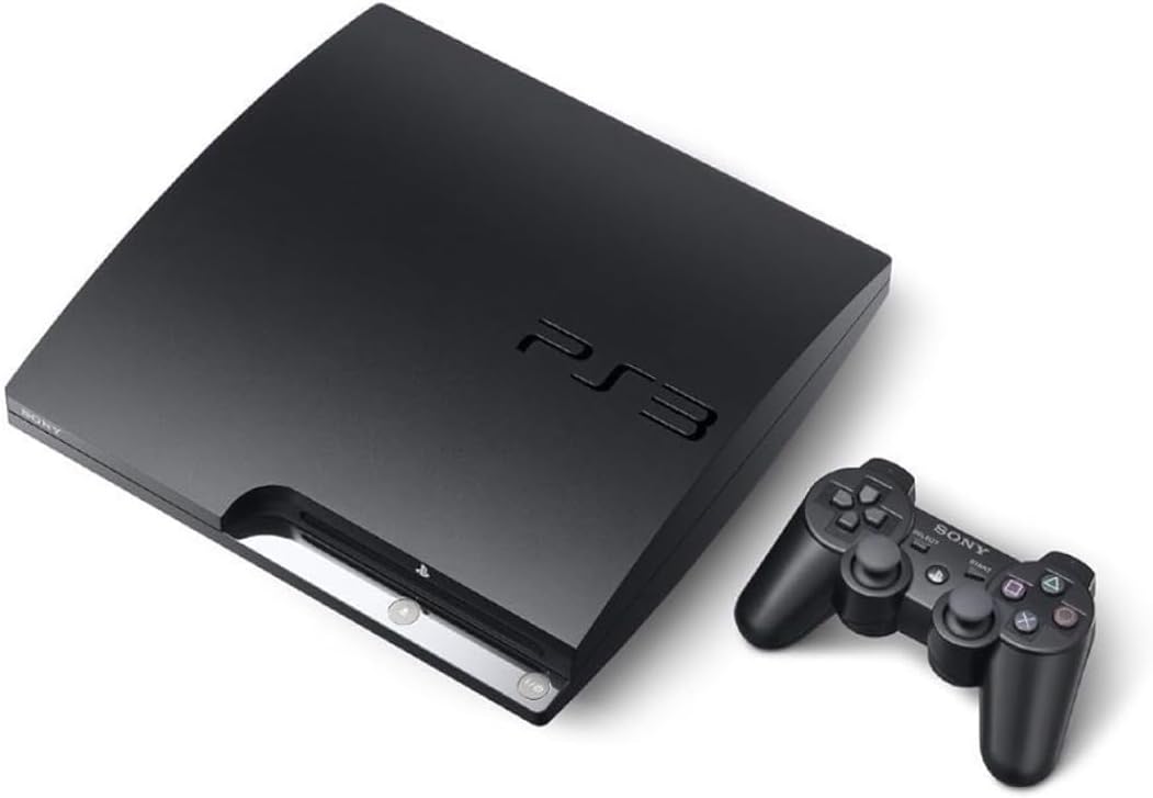 PS3 Slim 1tb - Modded with 1 official controller
