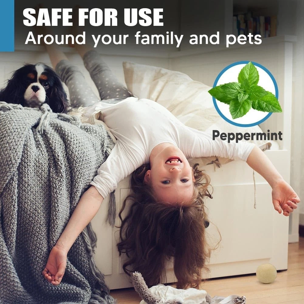 Rodent Repellent Peppermint Scent