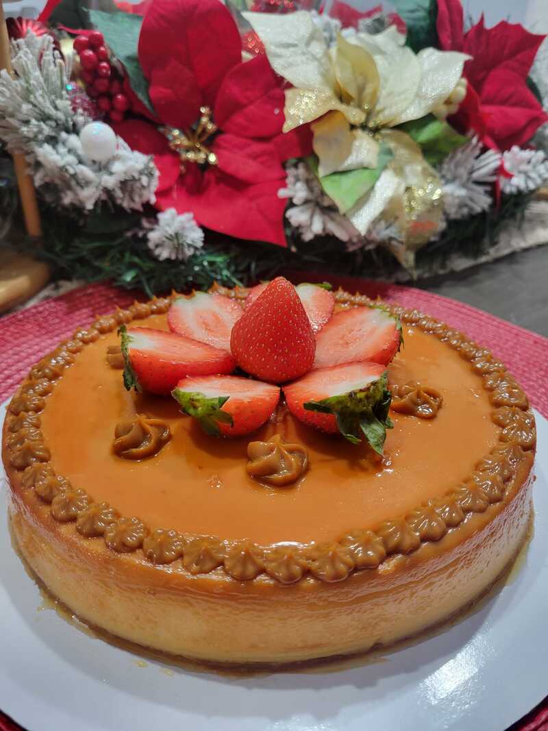 Flan Napolitano