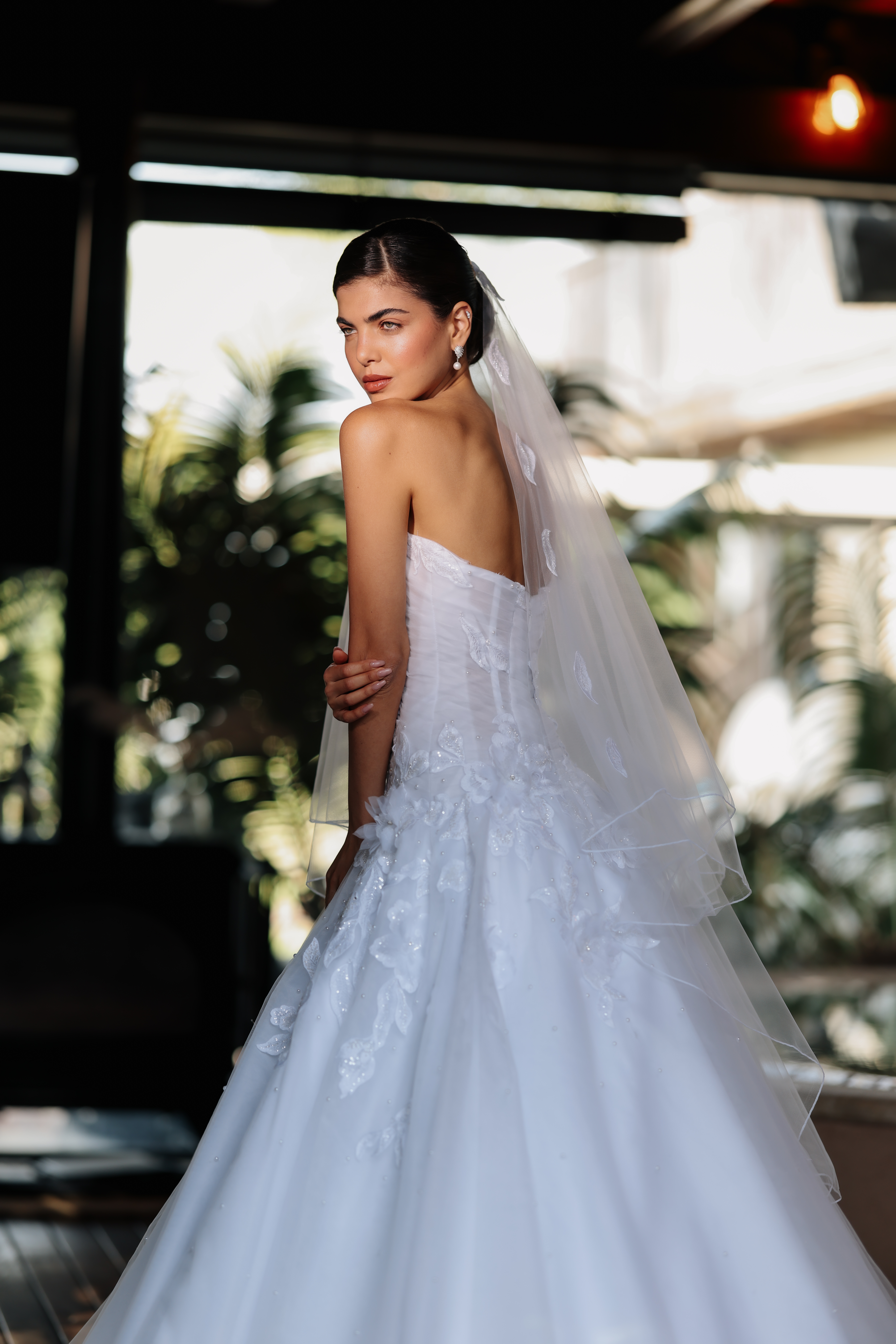 Elegant love Bridal Gown