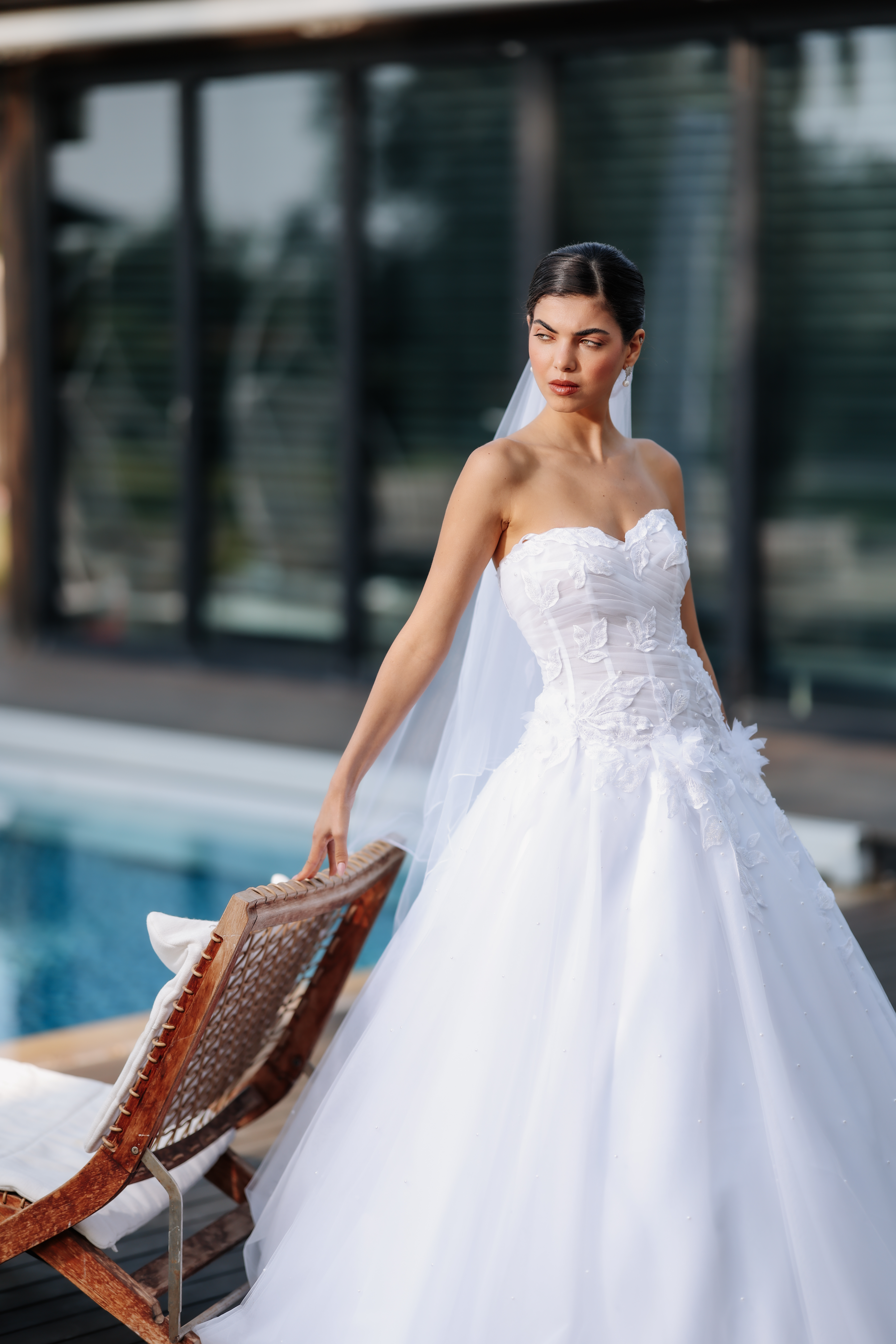 Elegant love Bridal Gown