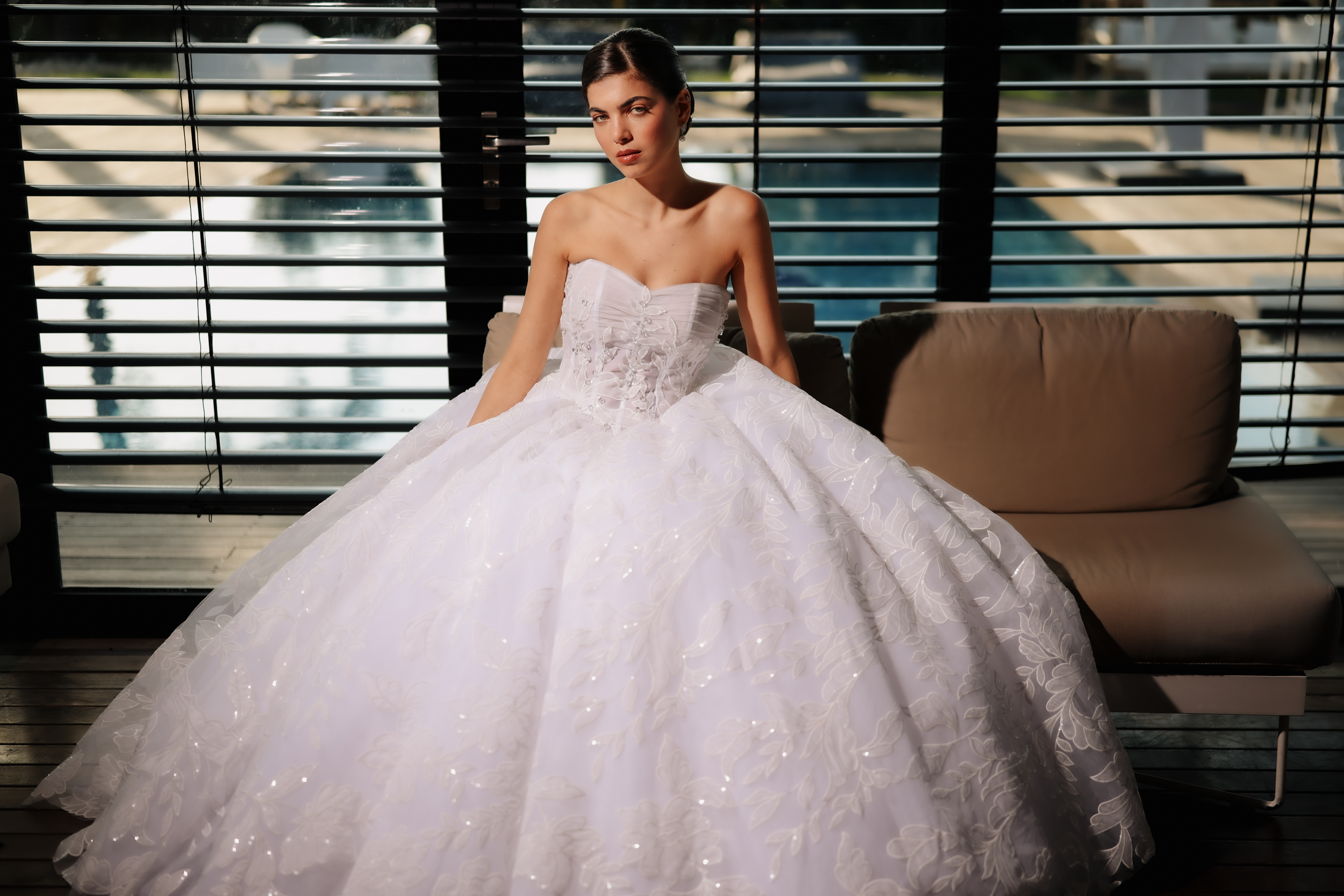 Classic Ball Gown Wedding Dress