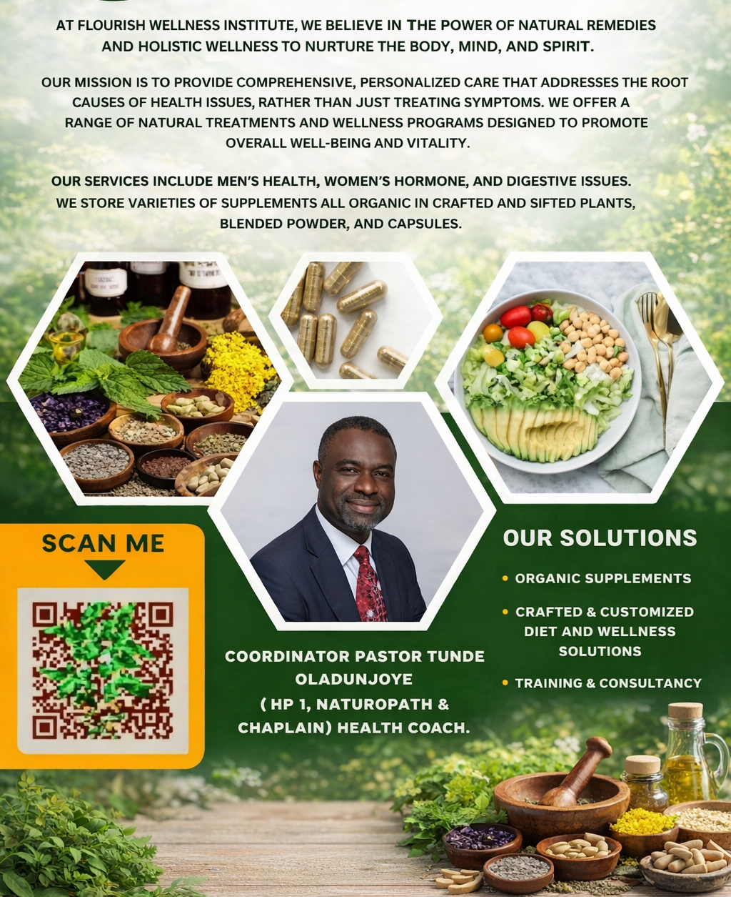 Flourish Wellness Consultation Booking