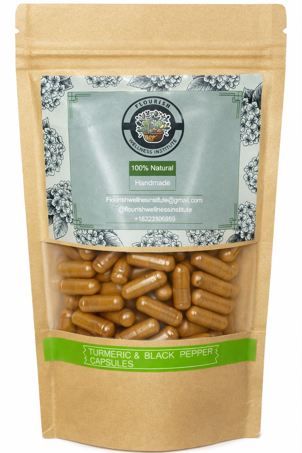Turmeric & Black Pepper Capsules
