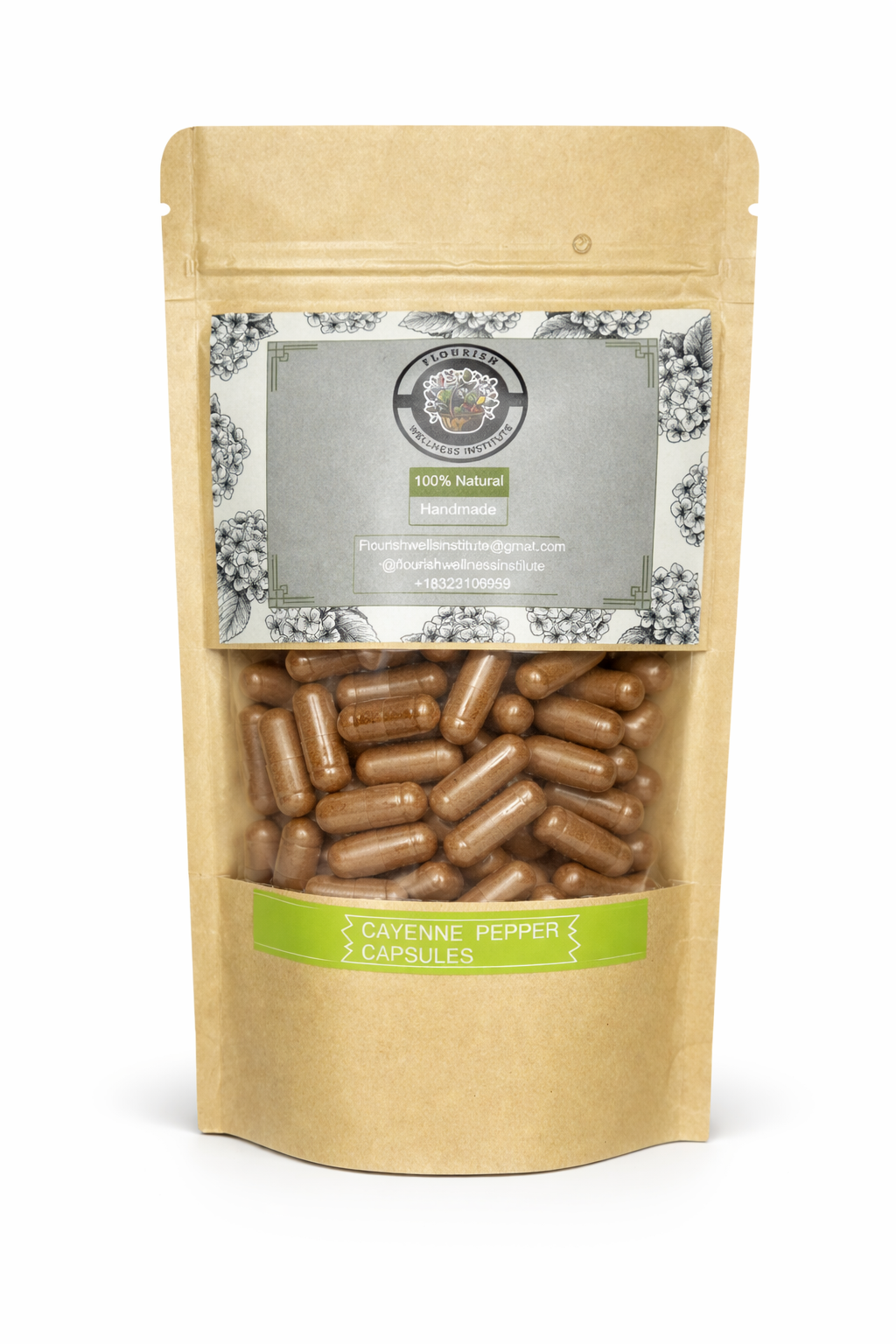 Cayenne Pepper Capsules