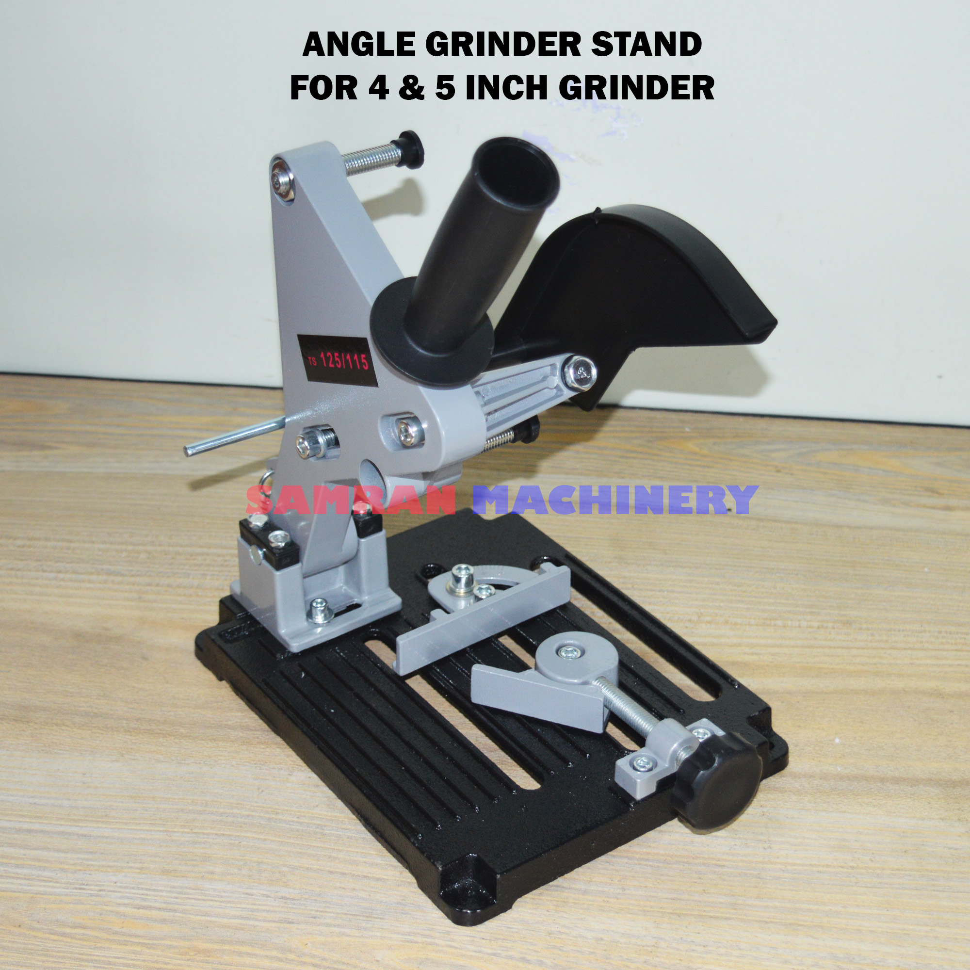 ANGLE GRINDER STAND 4" AND 5"(INCH), Multi functional Cutting Machine Base