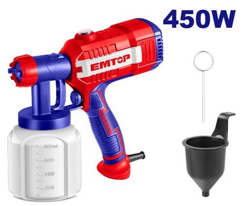 Emtop Electric Paint Spray Gun (450watt)