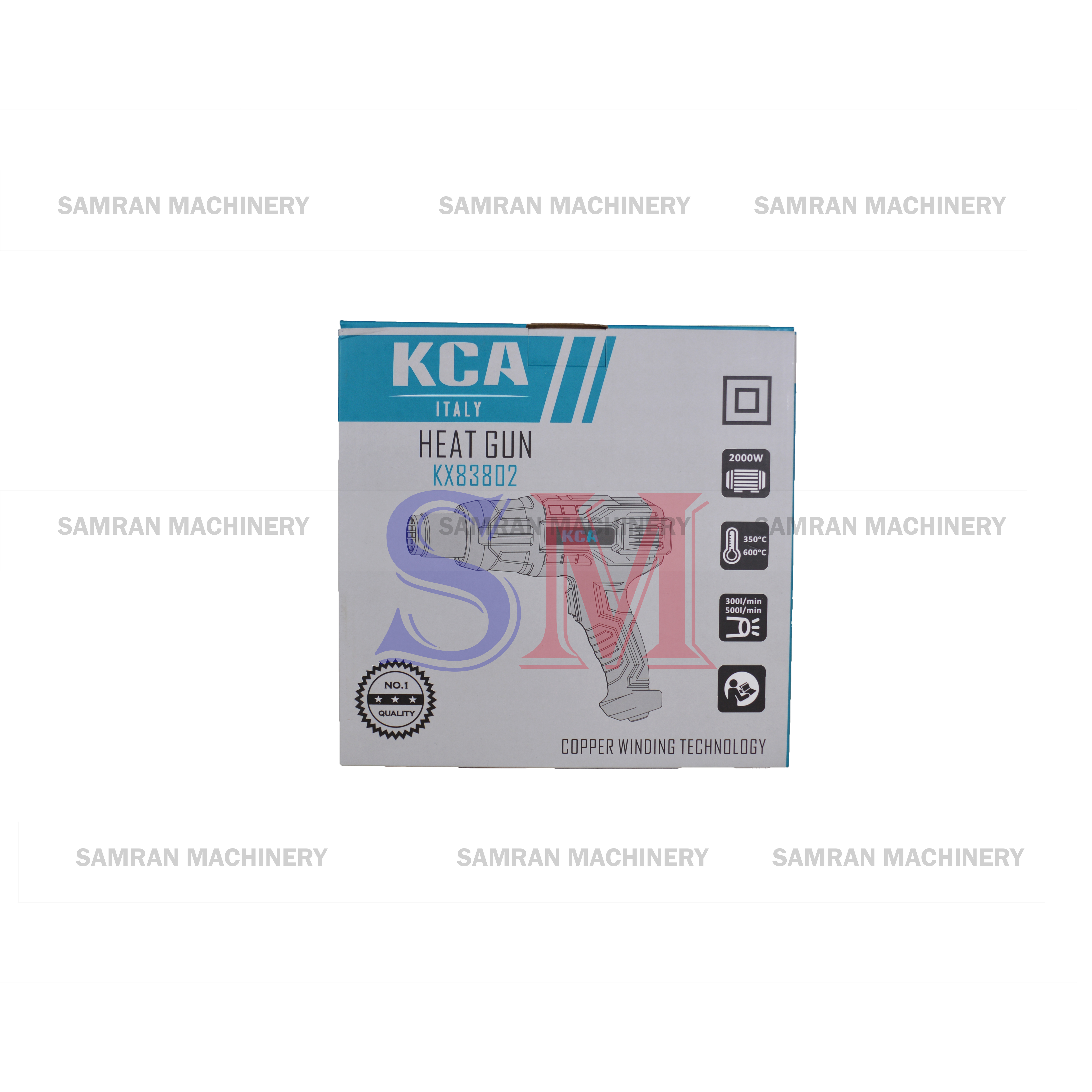 KCA HEAT BLOWER  2000W- ITALY-HEAT GUUN