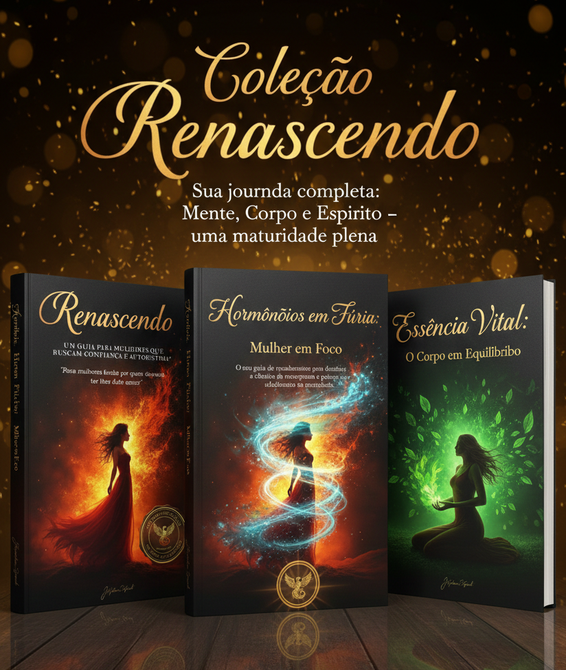 Combo Trilogia Soberania: O Ciclo Completo do Renascimento