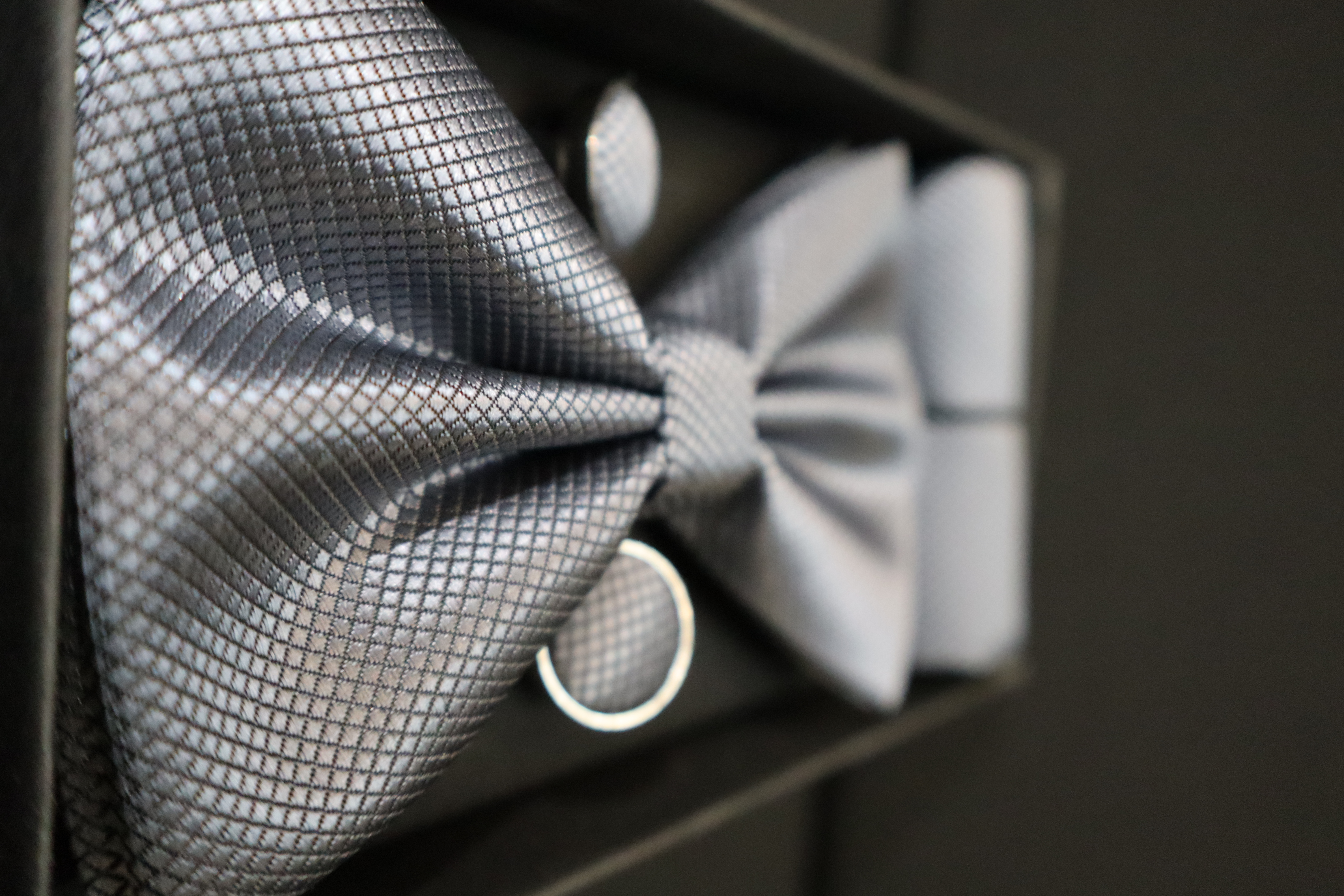 Luxe Vlinderdas Set