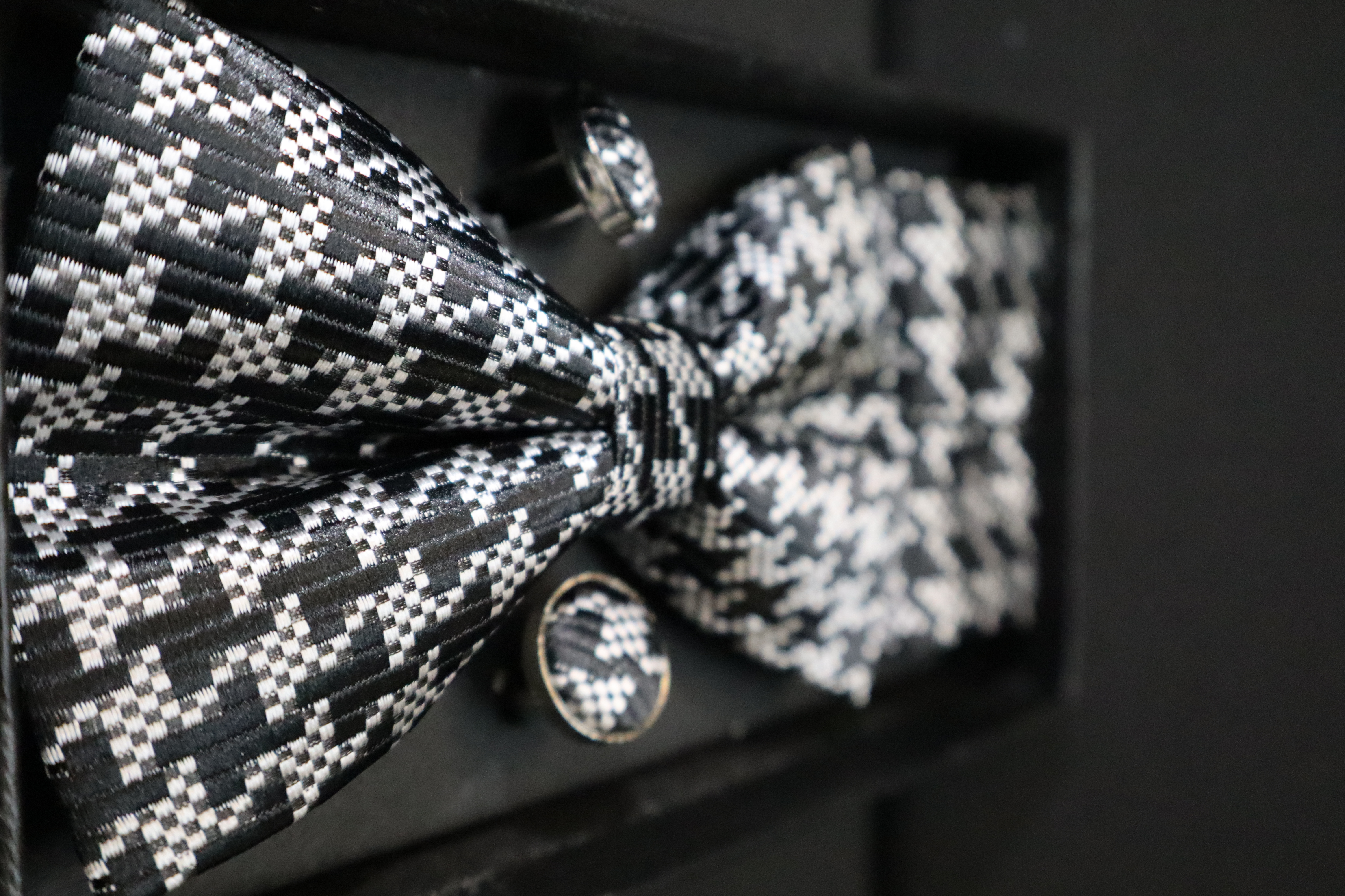Luxe Vlinderdas Set