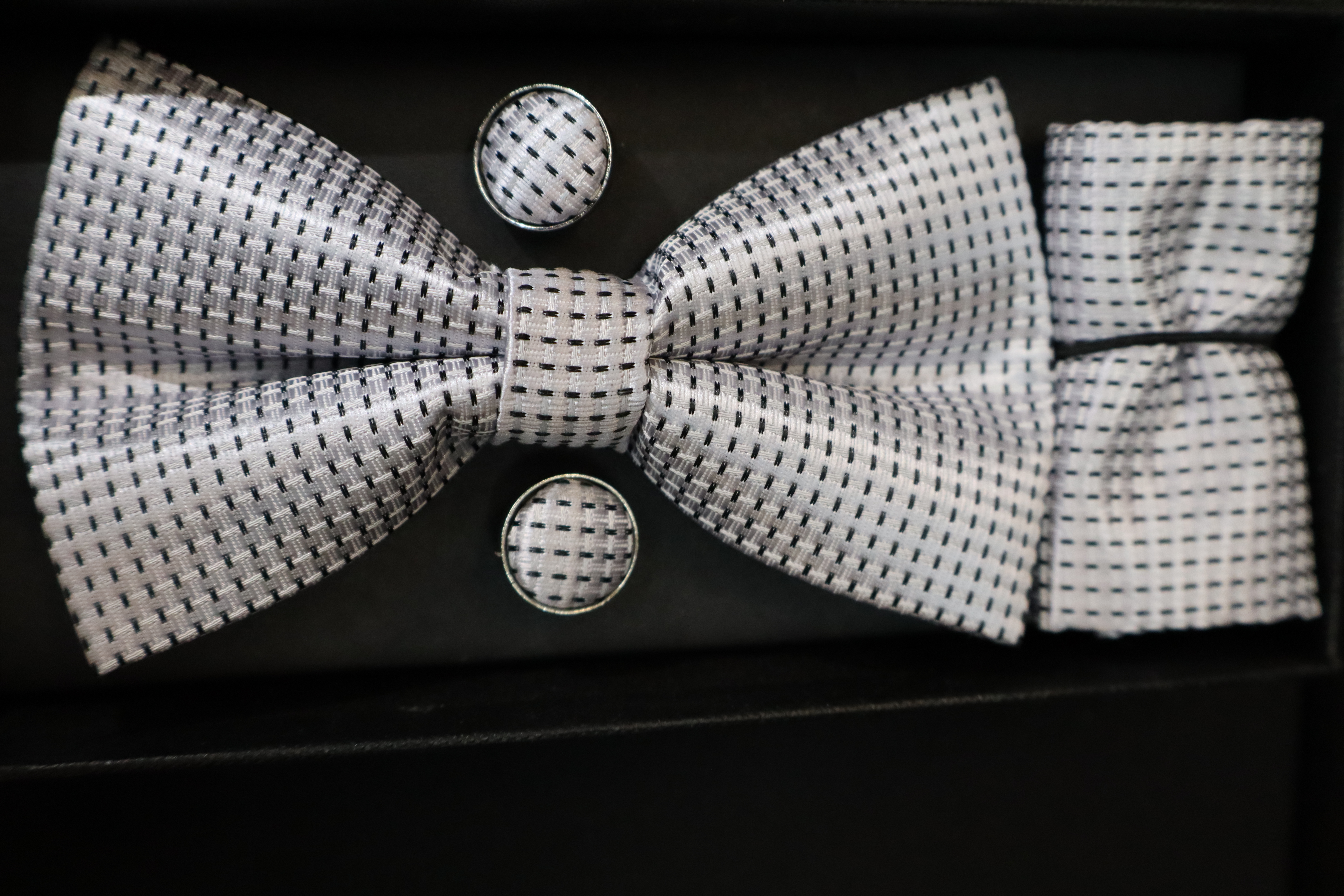 Luxe Strikset met Manchetknopen