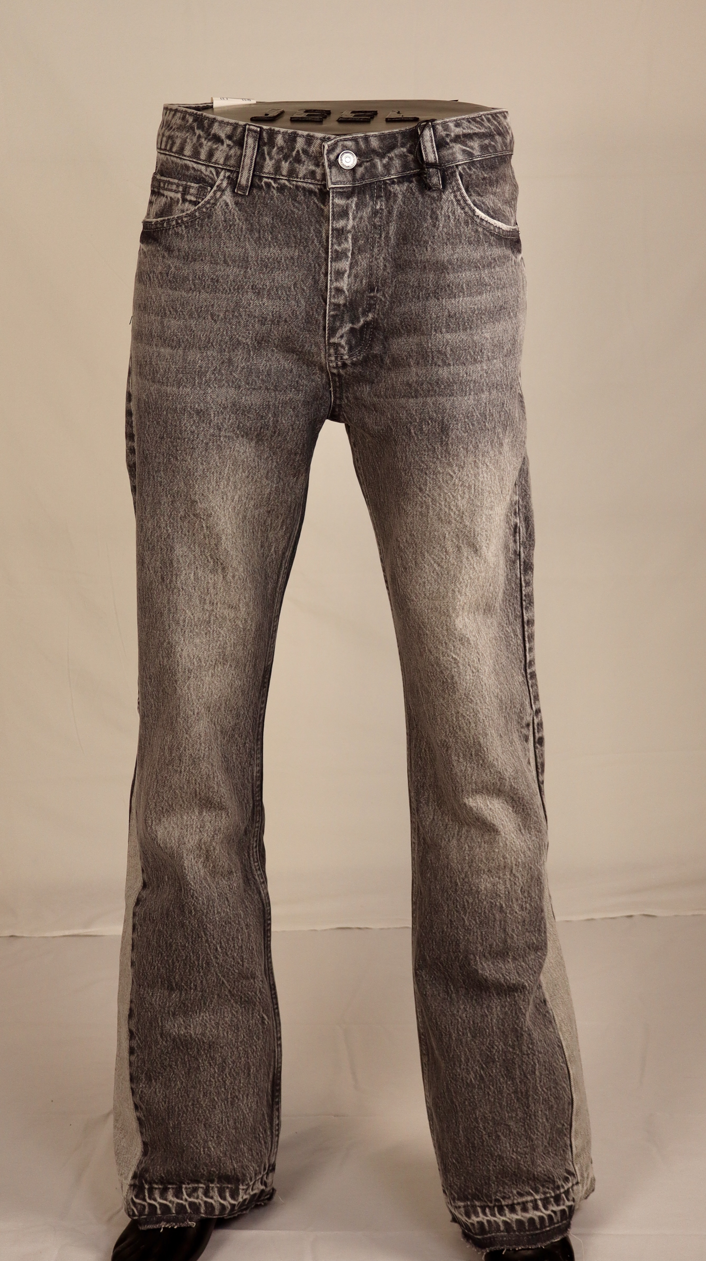 Vintage grijze jeans