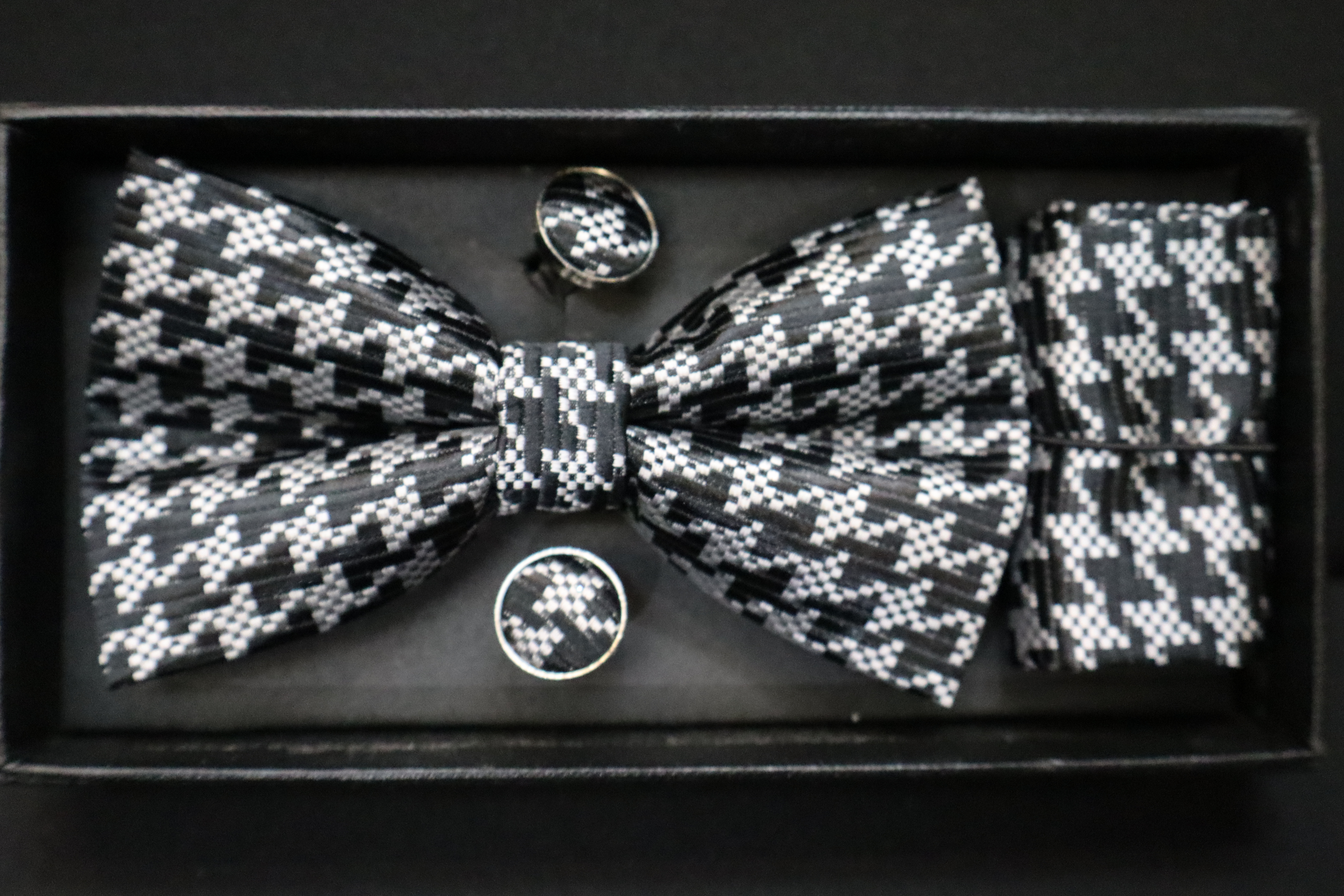 Luxe Vlinderdas Set