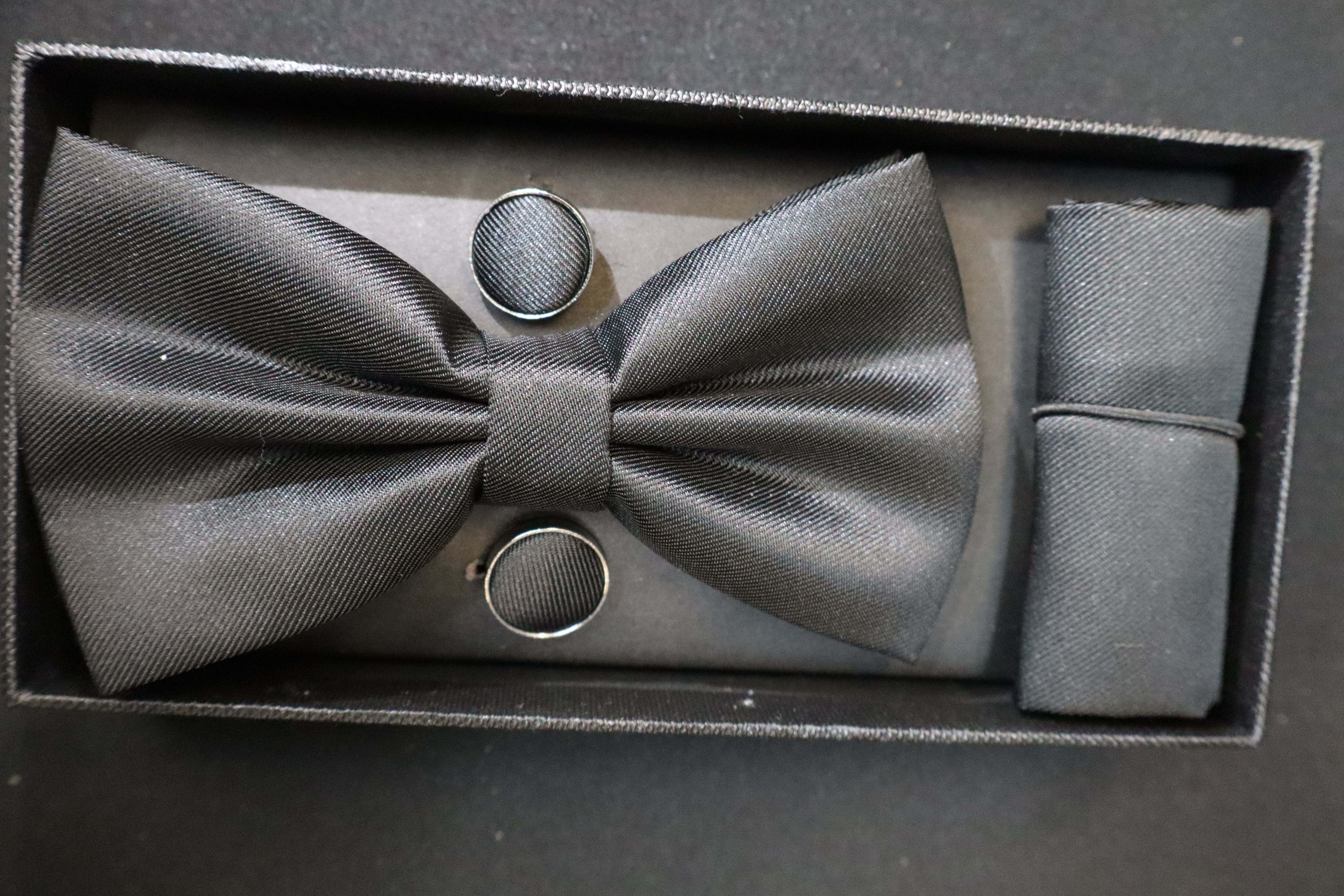 Luxe Vlinderdas Set