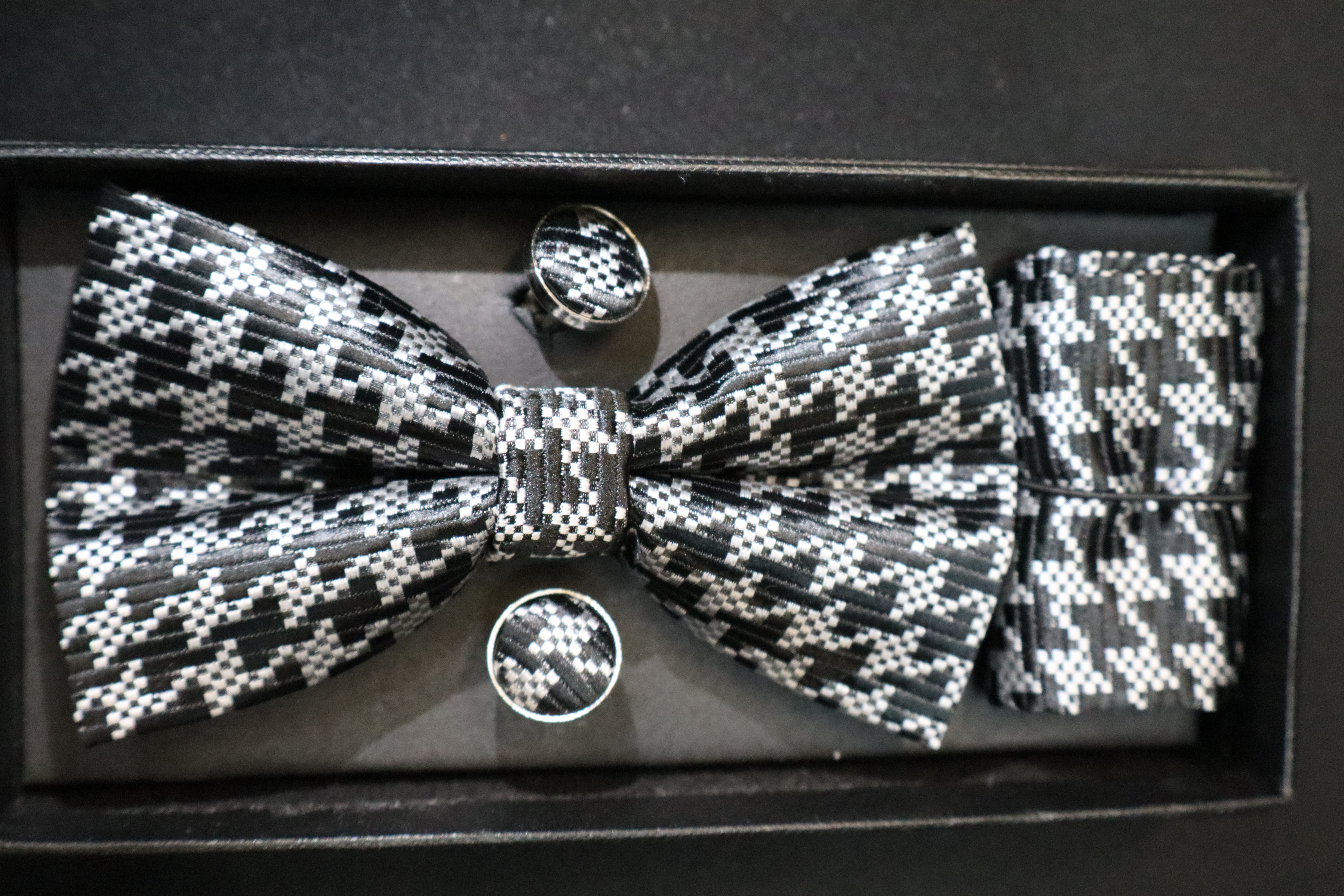 Luxe Vlinderdas Set