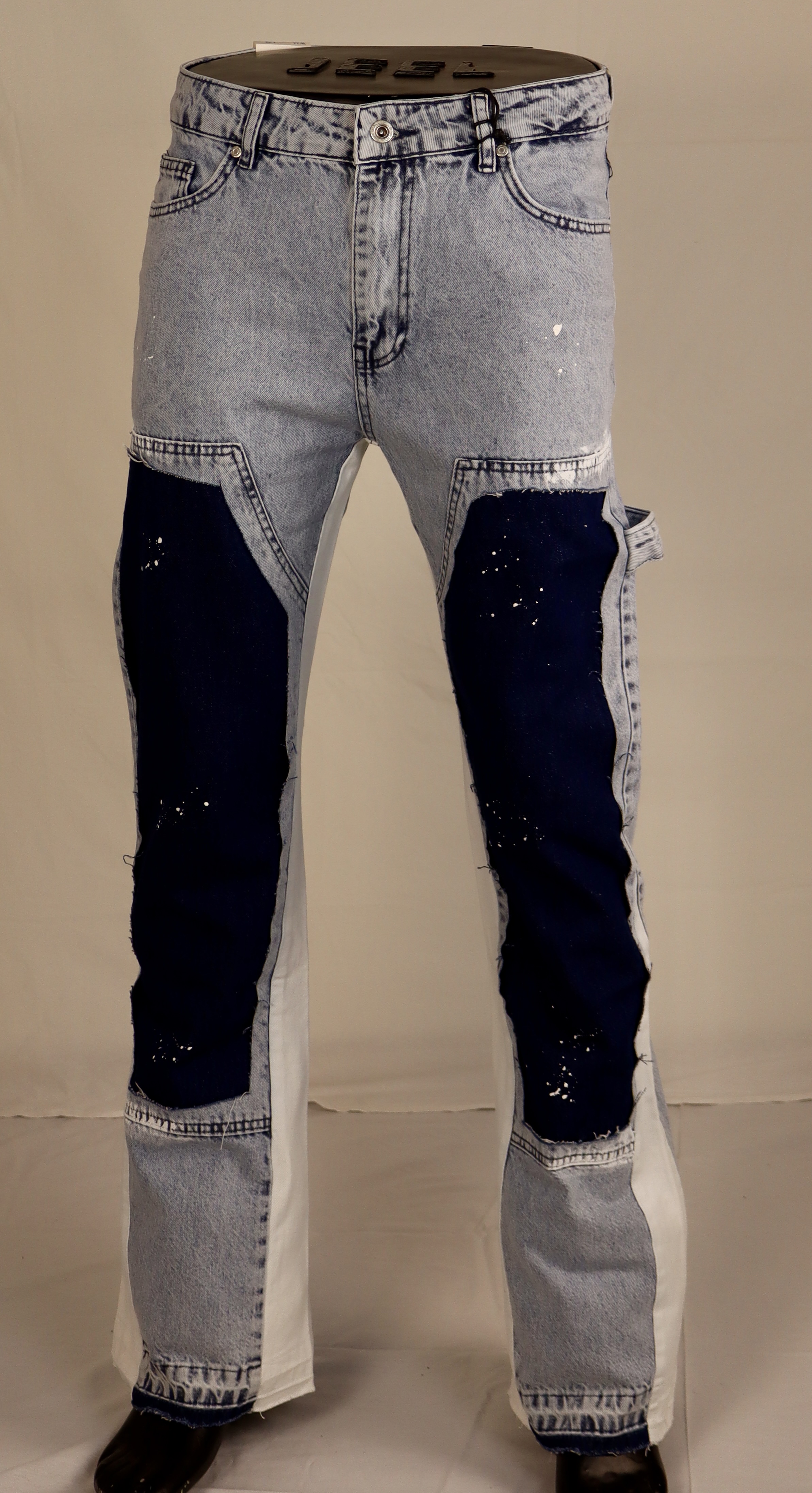 Patchwork Spijkerbroek