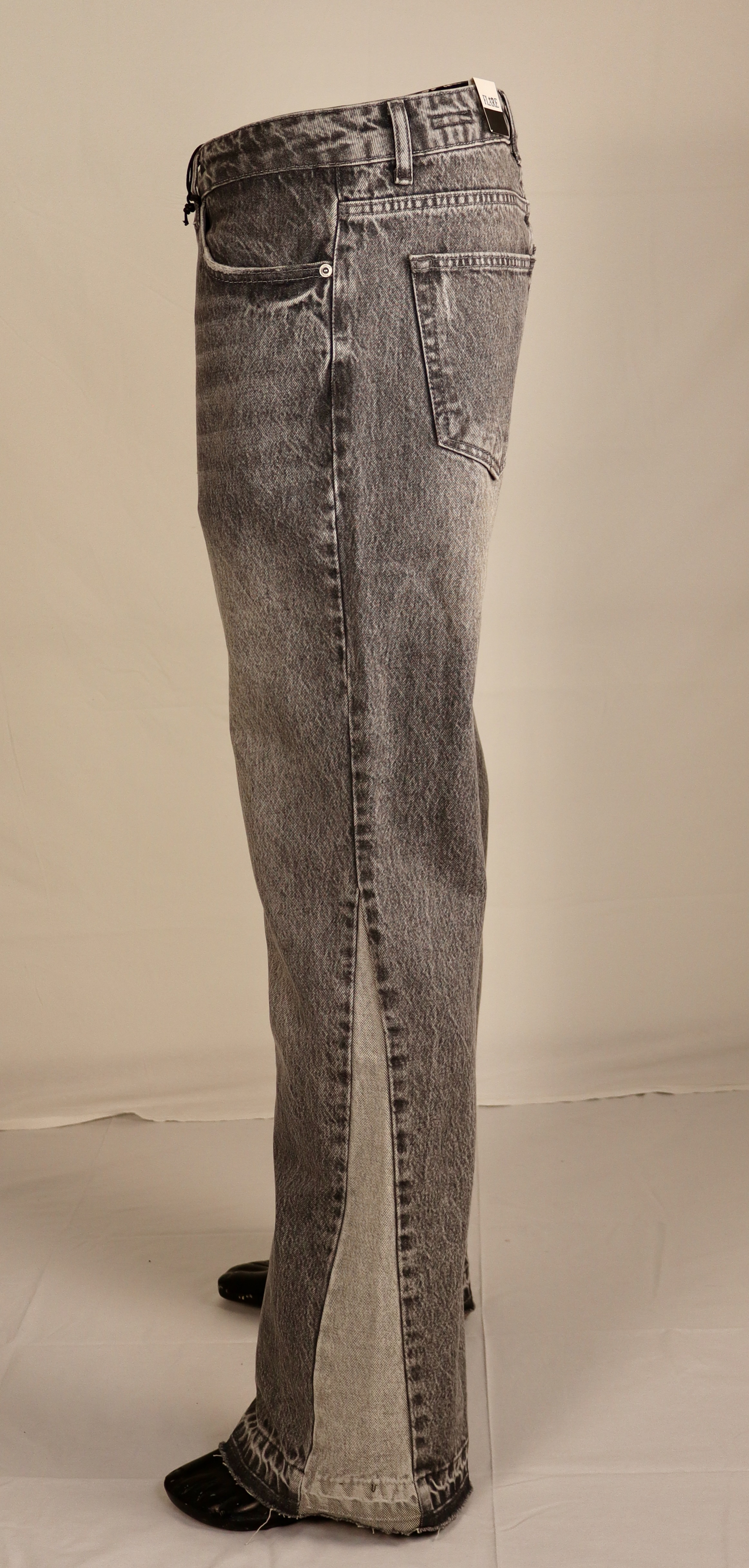 Vintage grijze jeans