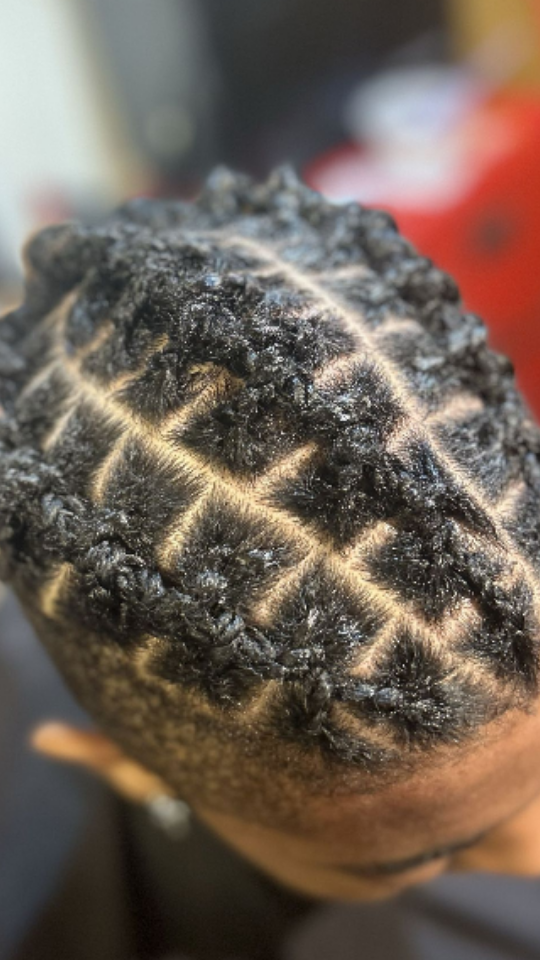 💫Loc Retwist + Styling