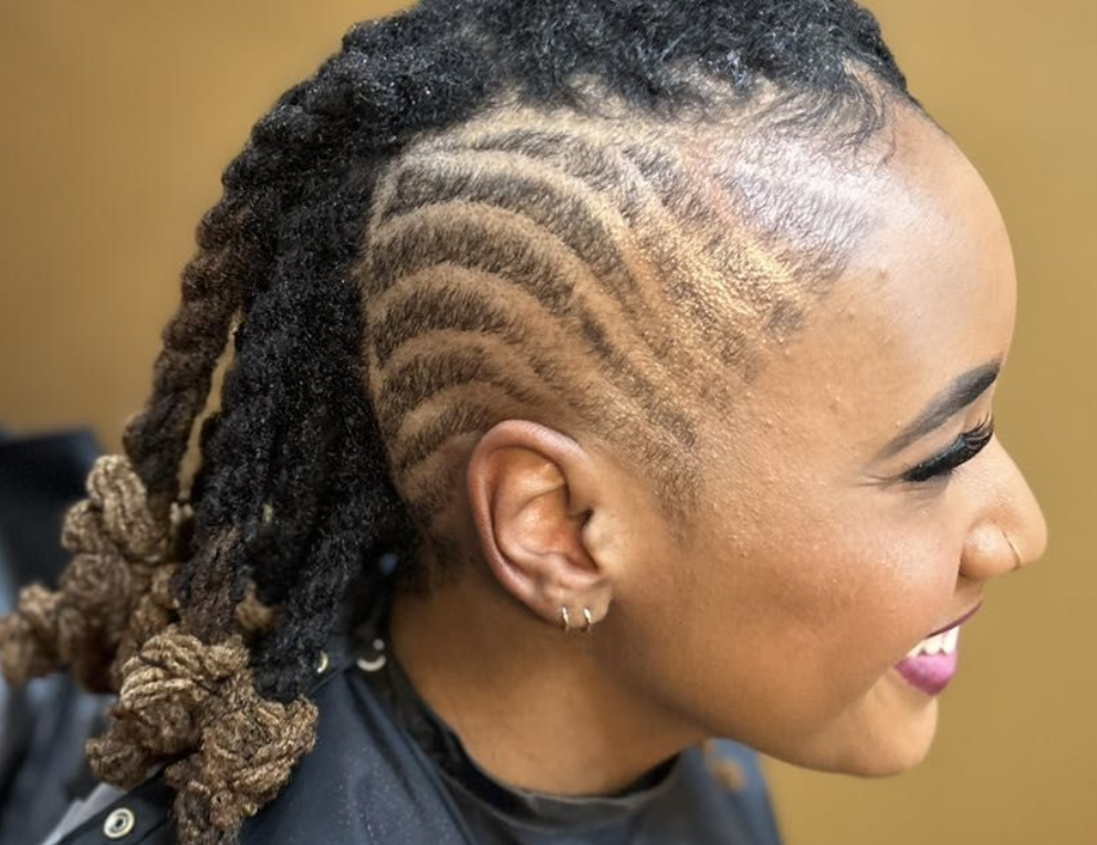 💫Loc Retwist + Styling