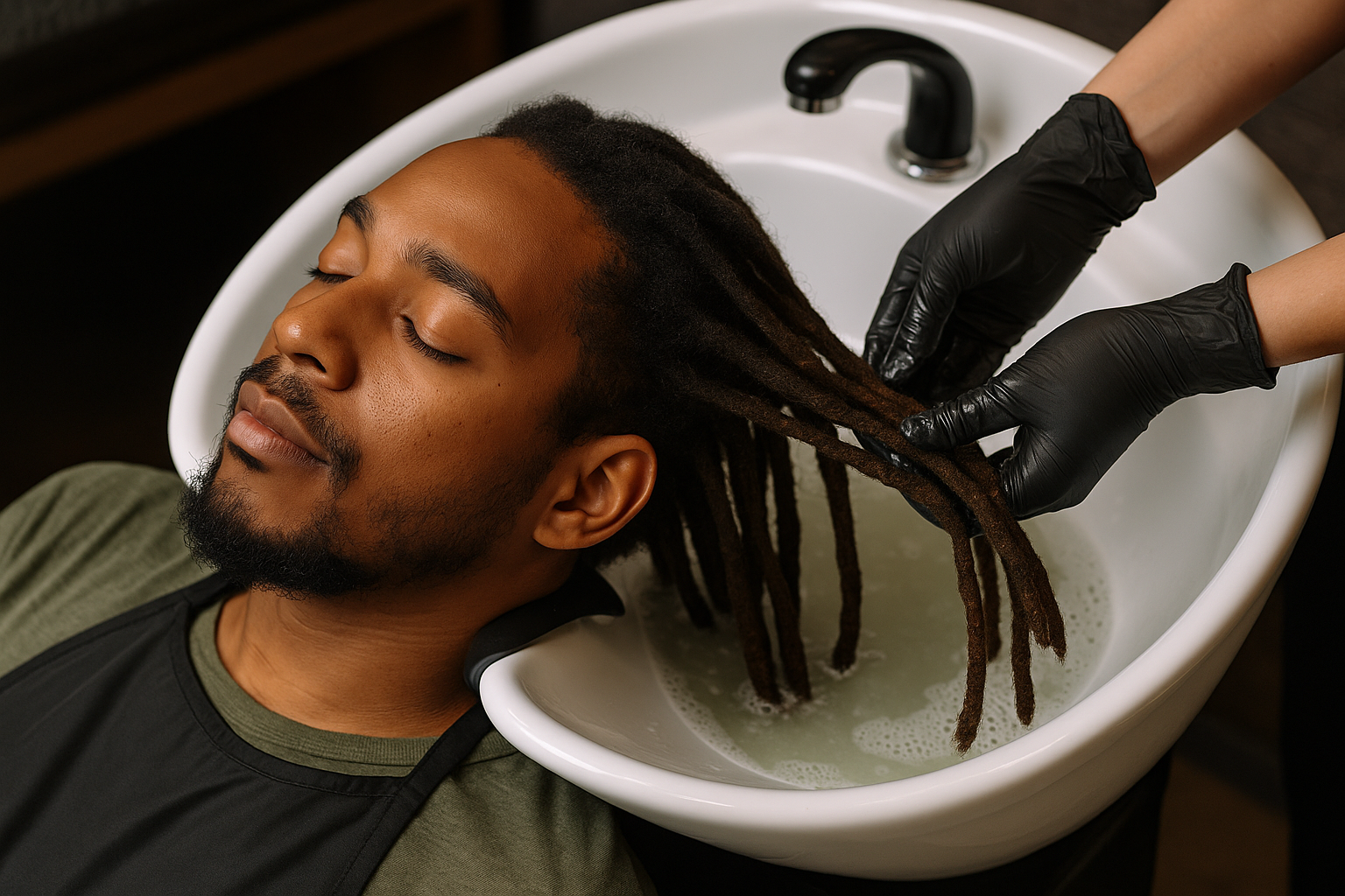 💧Loc Detox + Styling - Loc Reset
