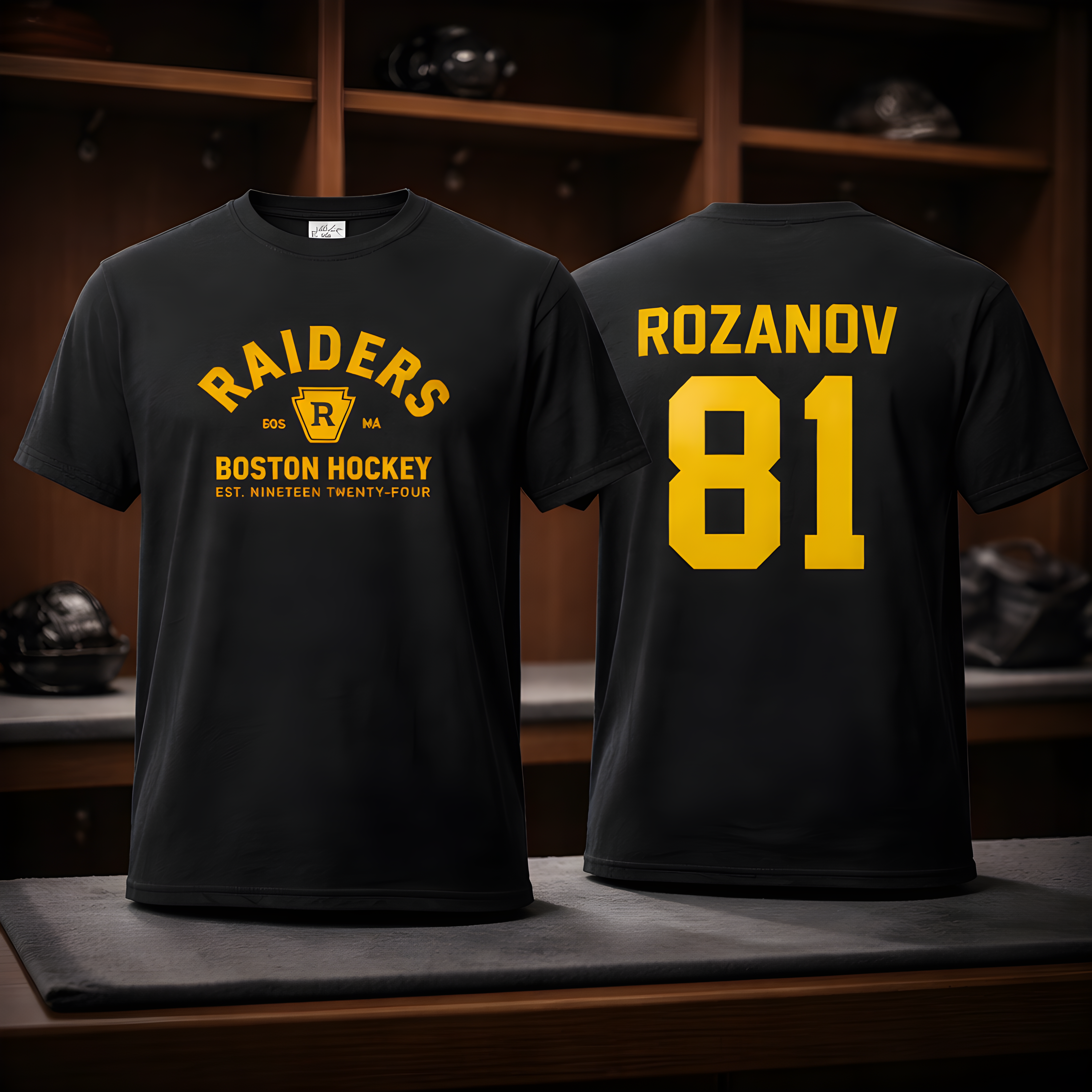 Camiseta Ilya Rozanov