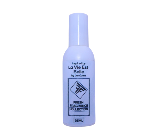 Inspired by La Vie Est Belle