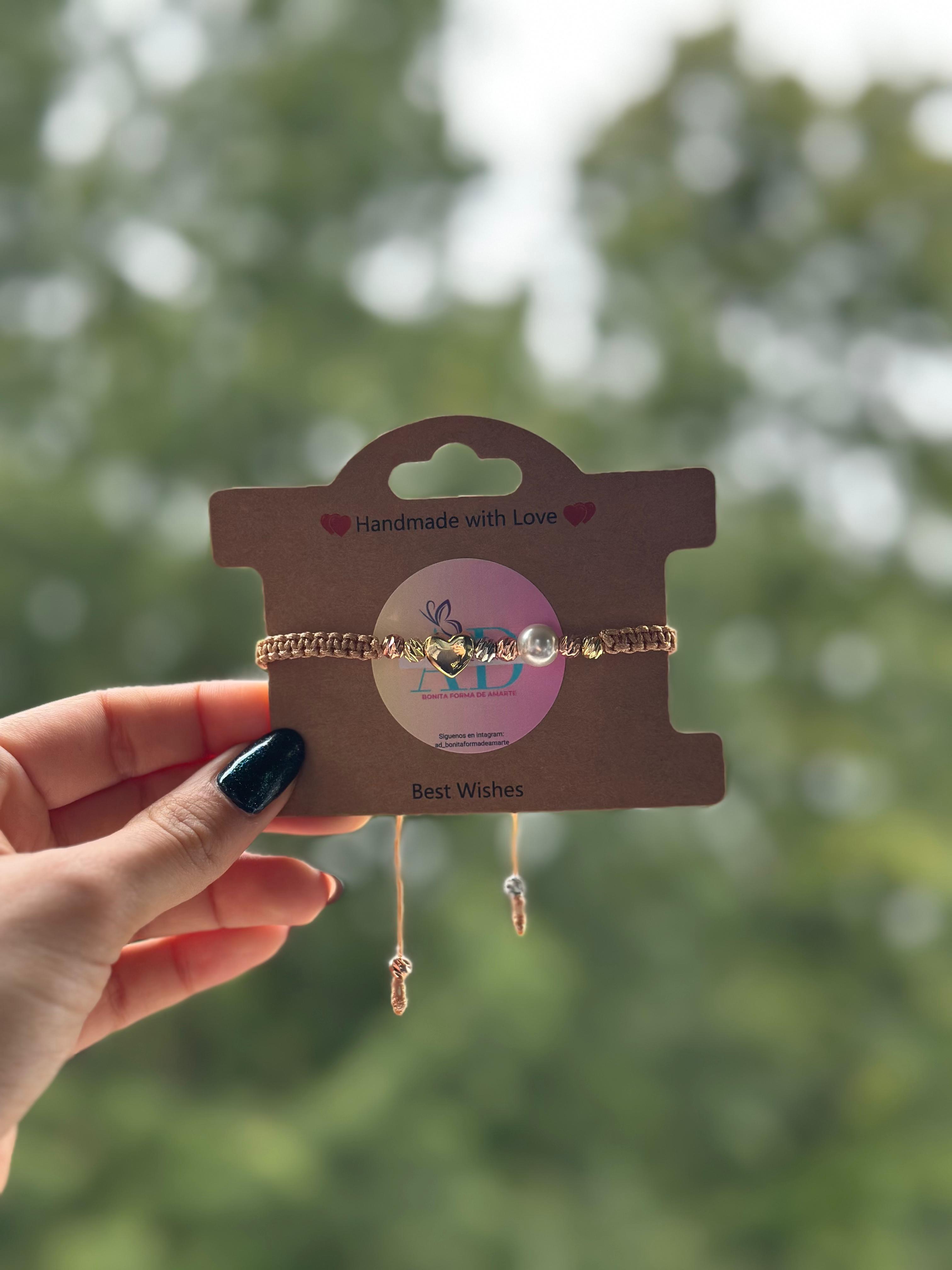 Pulsera Ajustable Dorada