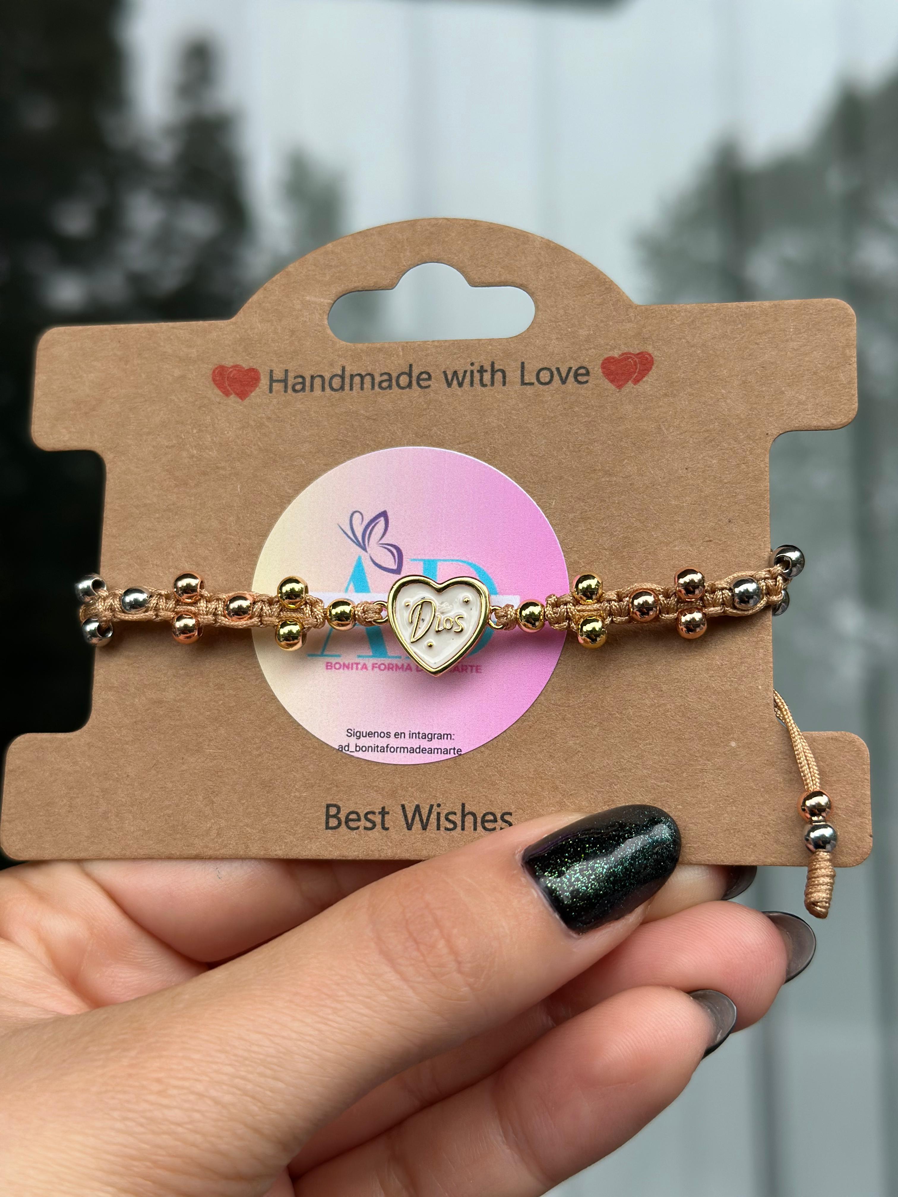 Pulsera de Corazones