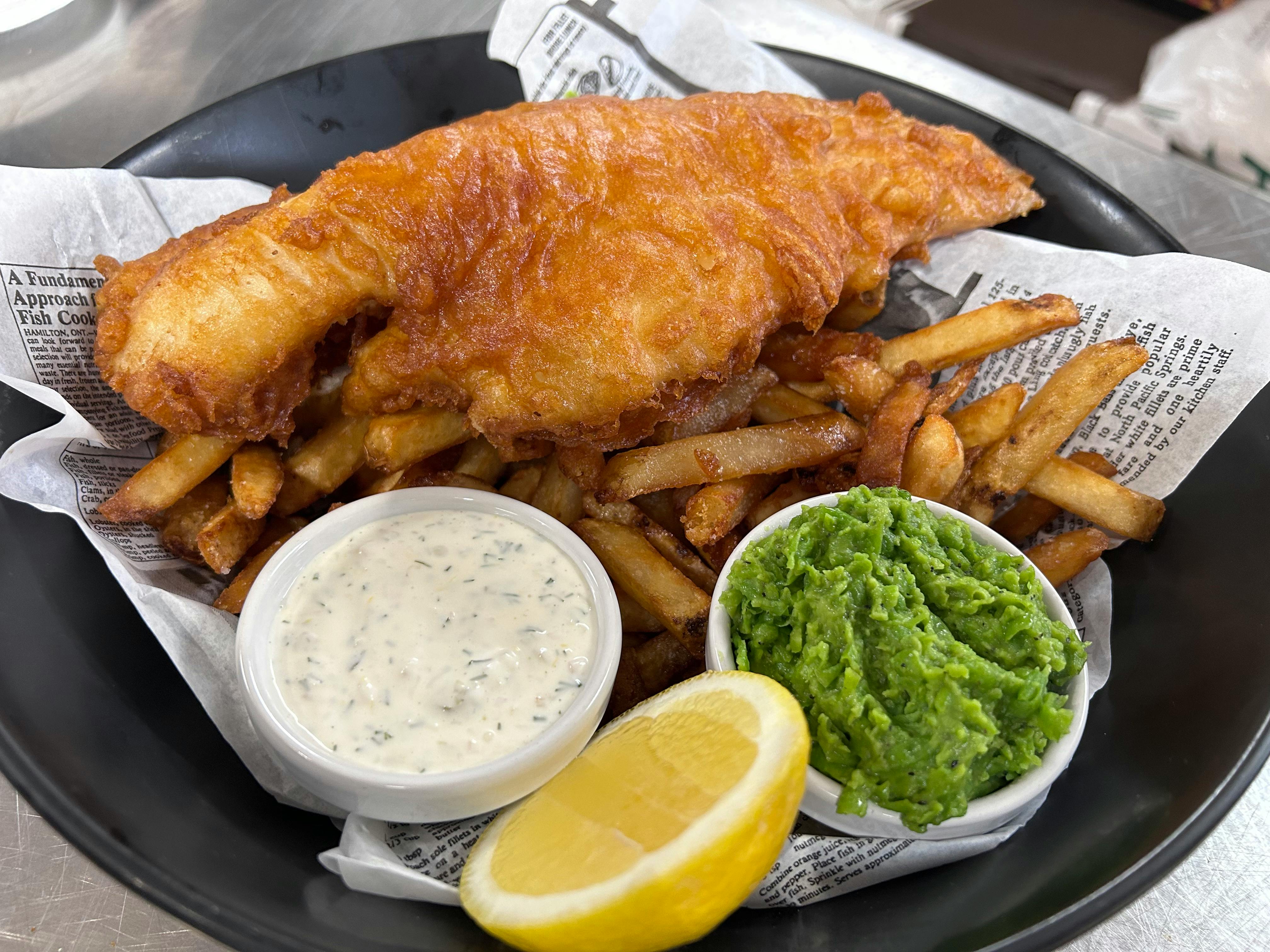 Classic Fish & Chips